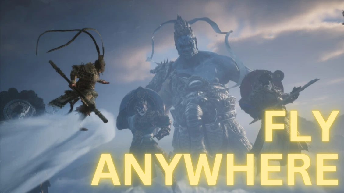 4896.webp True Wukong - OneMod update - Custom transmog for 《黑神话:悟空》 - 全能大圣玩法大修