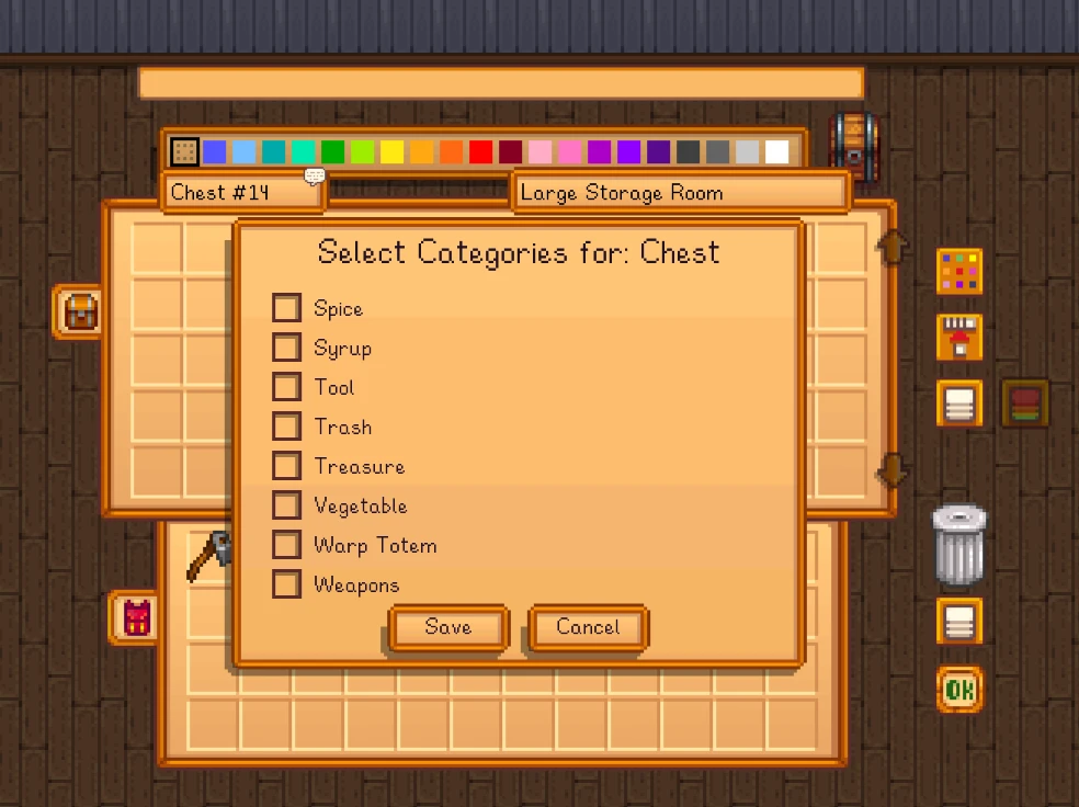 4910.webp 《星露谷物语》必备MOD:Categories Chest | 智能物品整理收纳