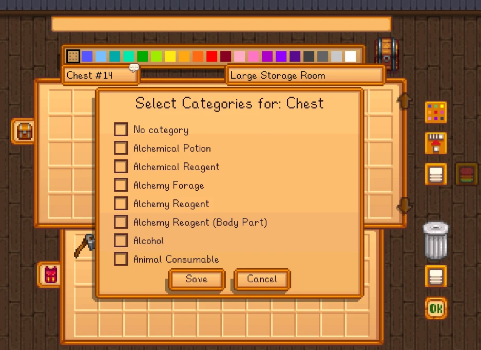 4909.webp 《星露谷物语》必备MOD:Categories Chest | 智能物品整理收纳