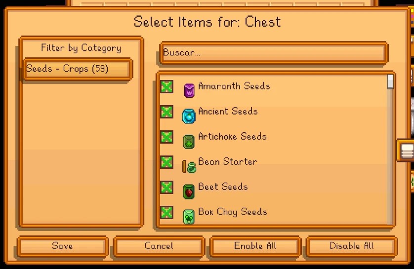 4911.webp 《星露谷物语》必备MOD:Categories Chest | 智能物品整理收纳