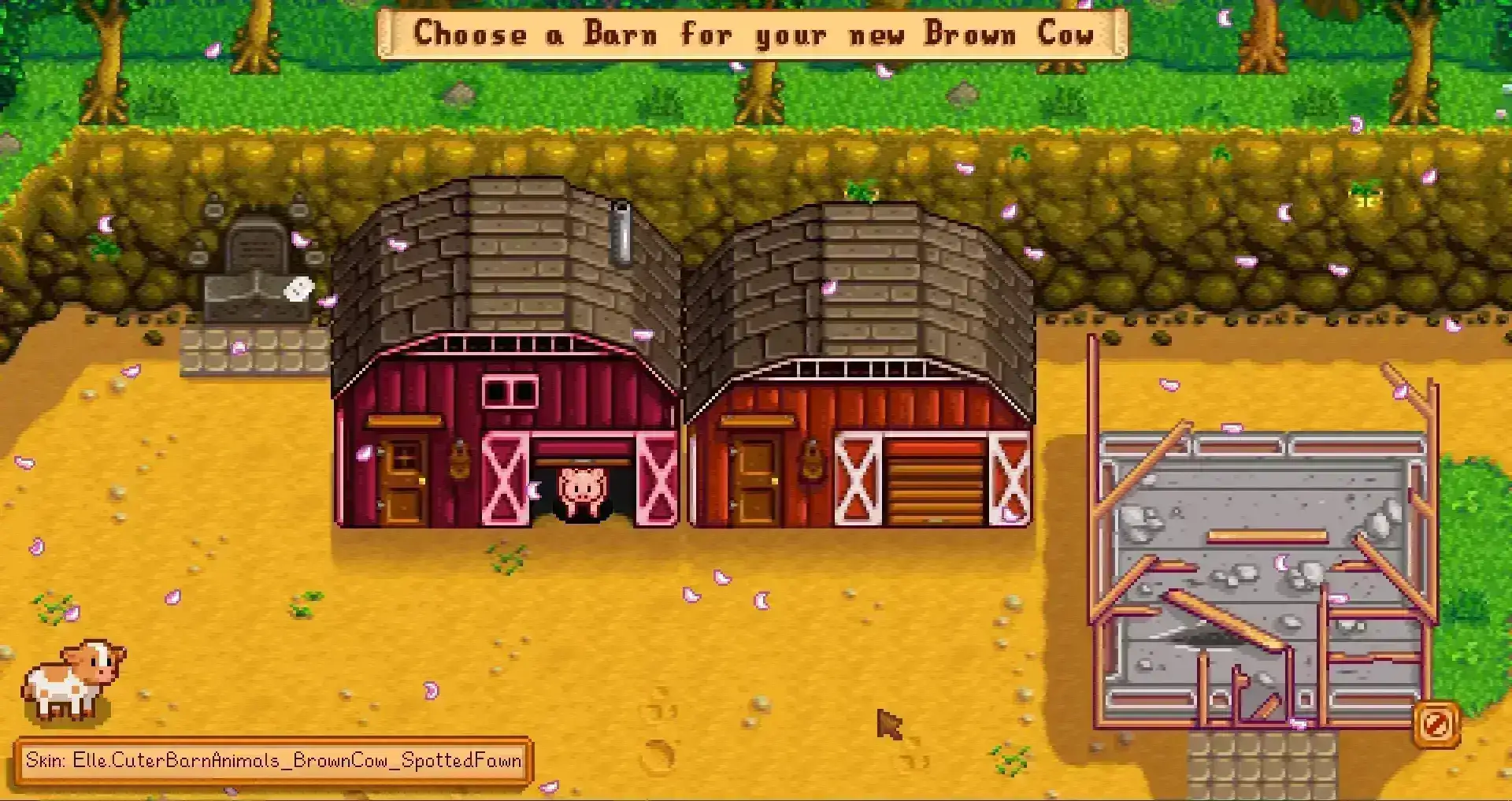 4927.webp Animal Skin Preview for 《星露谷物语》 - 动物皮肤购买预览