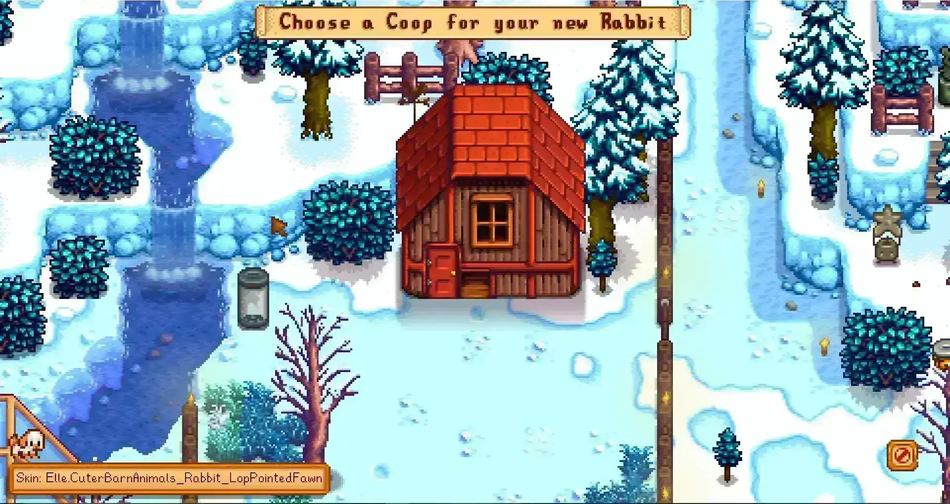 4926.webp Animal Skin Preview for 《星露谷物语》 - 动物皮肤购买预览