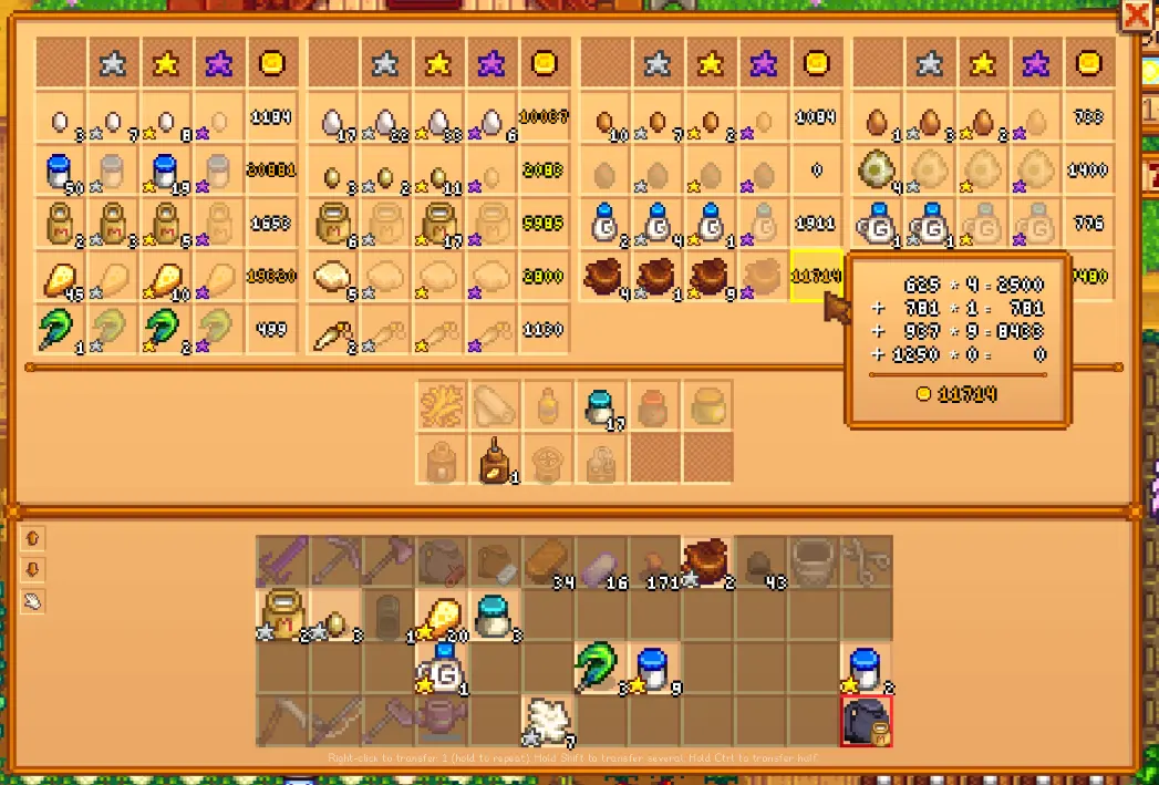 4939.webp Item Bags for 《星露谷物语》 - 多功能收纳袋