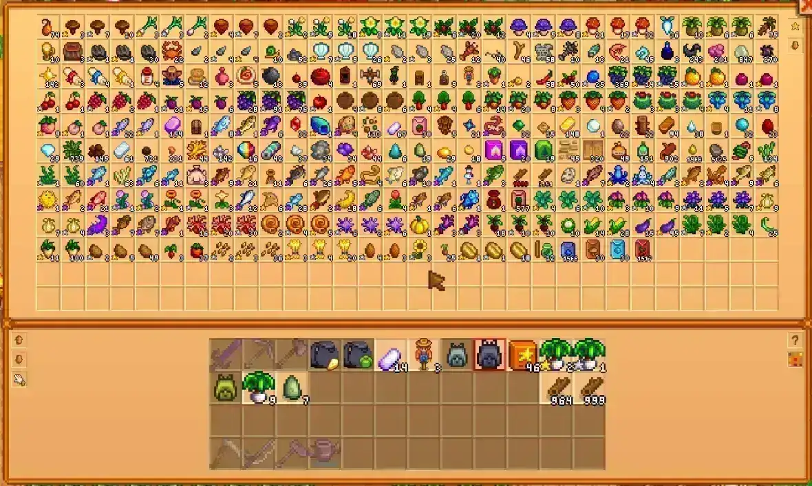 4942.webp Item Bags for 《星露谷物语》 - 多功能收纳袋