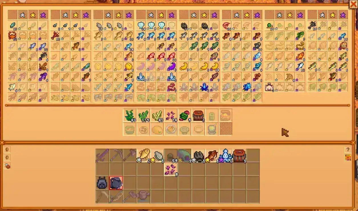 4941.webp Item Bags for 《星露谷物语》 - 多功能收纳袋