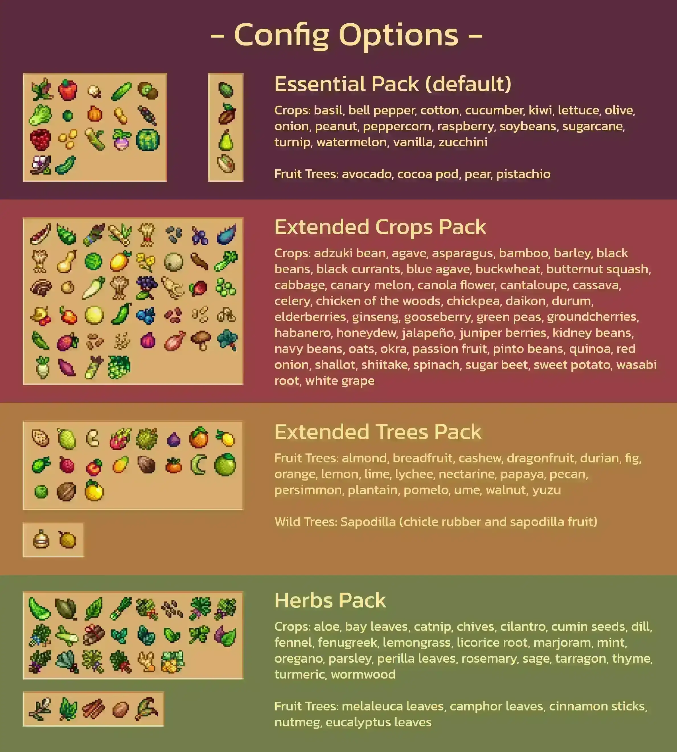 4946.webp Cornucopia - More Crops for 《星露谷物语》 - 丰富作物果树种植系统