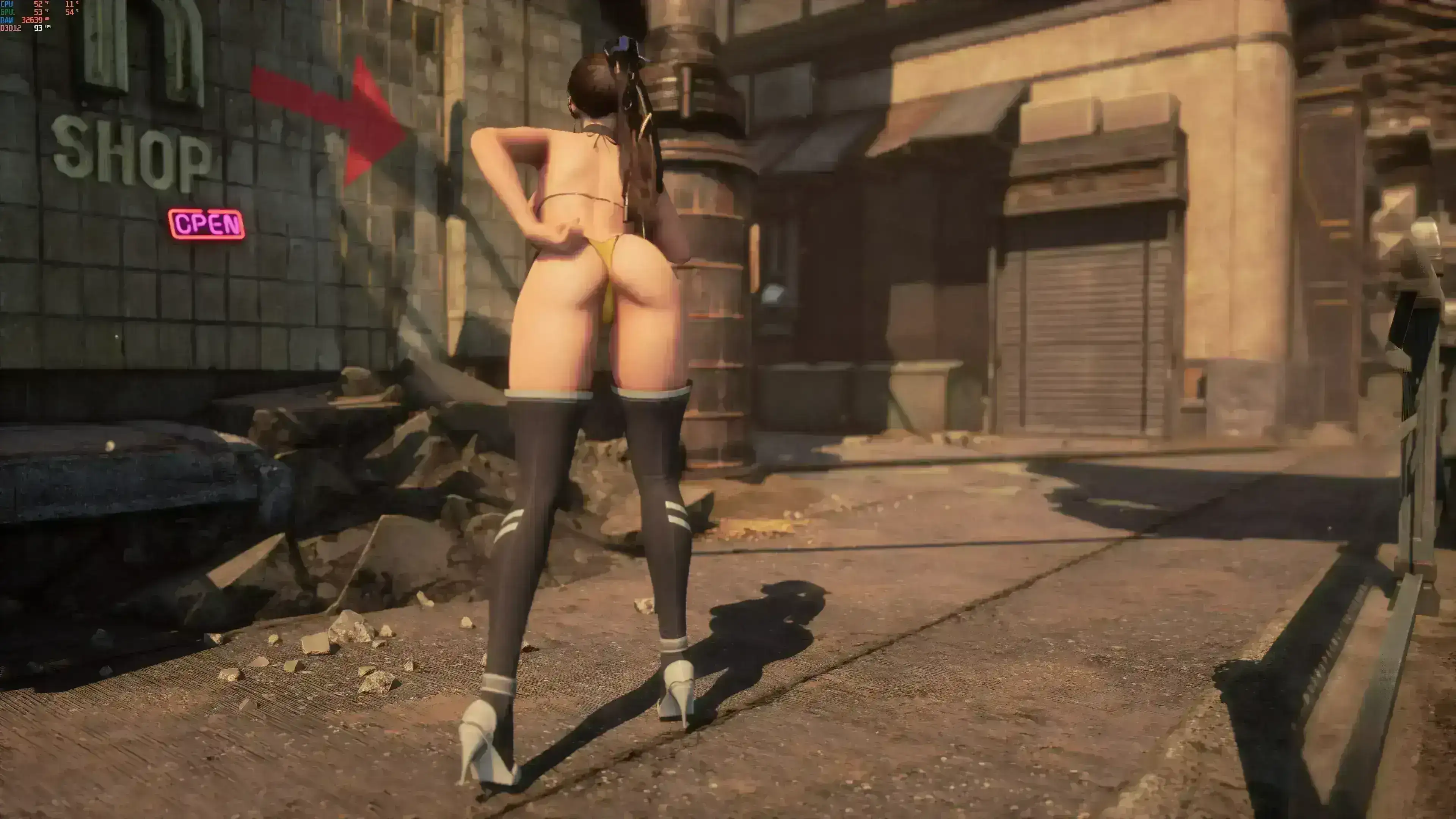 4979.webp Daemon Girl - CNS ONLY for 《剑星》 - 恶魔少女角色模型