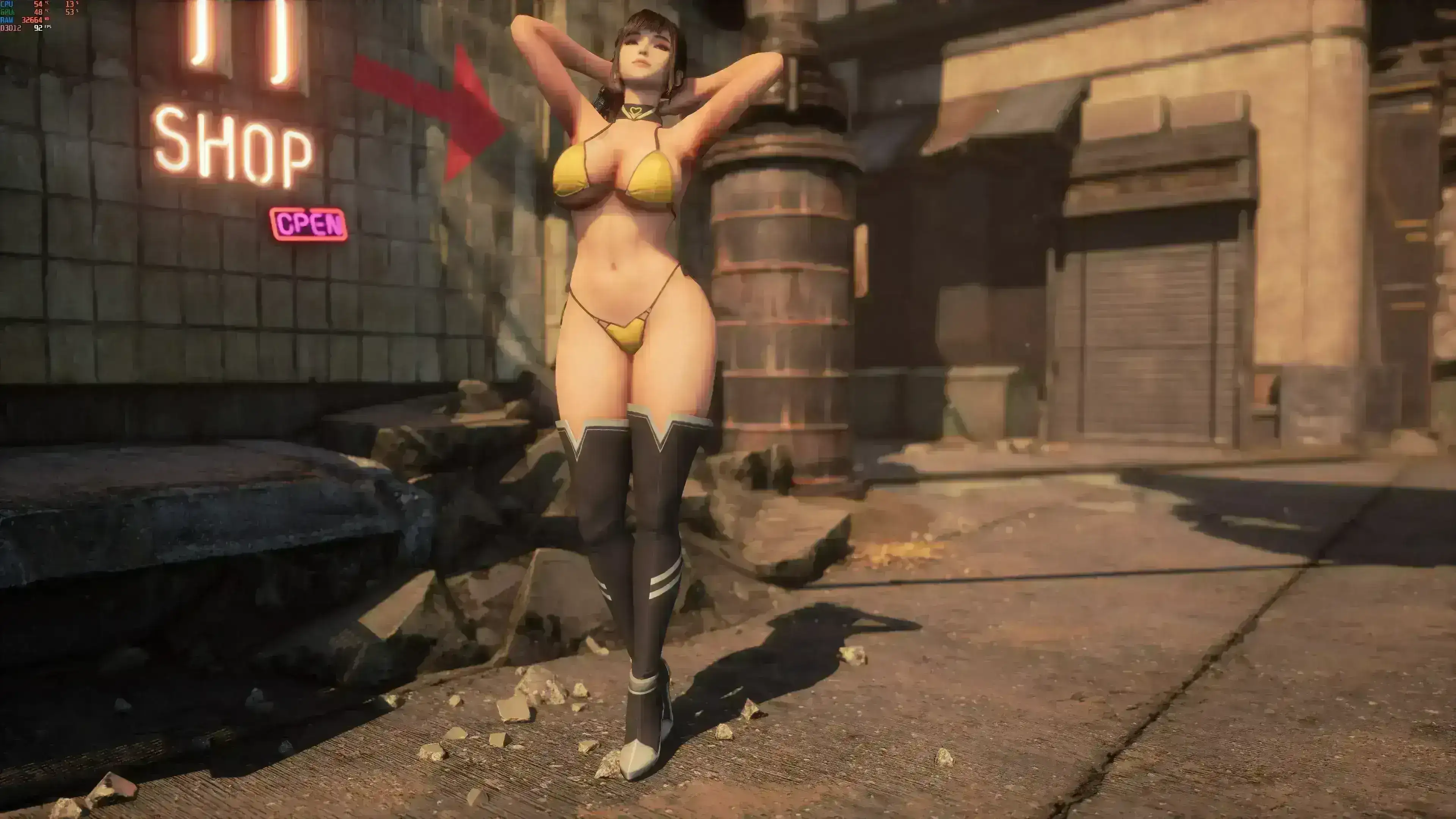 4980.webp Daemon Girl - CNS ONLY for 《剑星》 - 恶魔少女角色模型