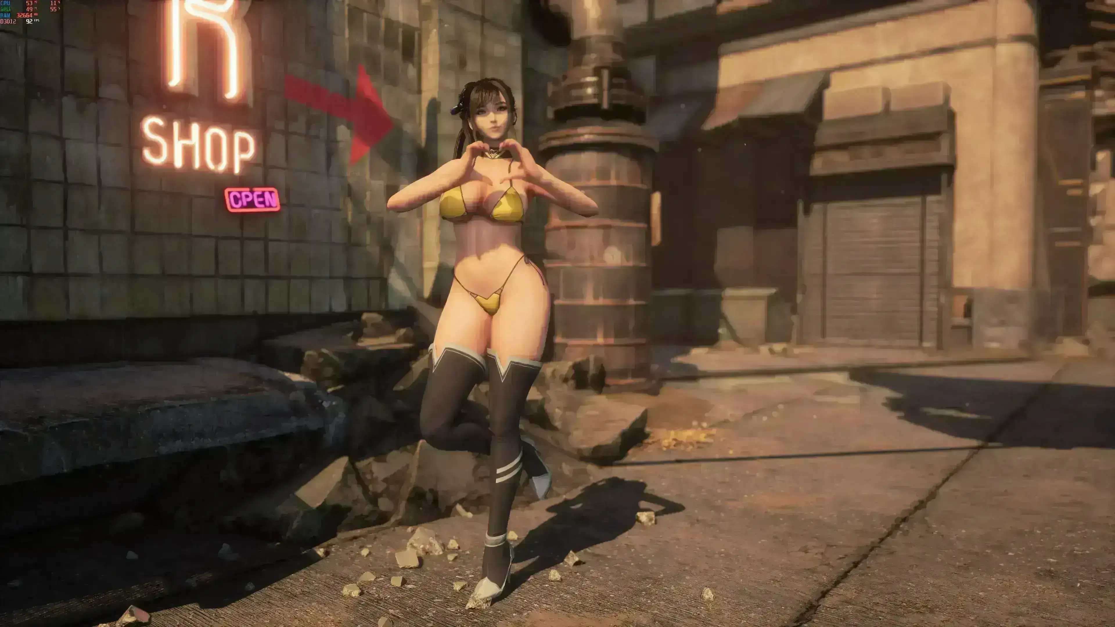 4982.webp Daemon Girl - CNS ONLY for 《剑星》 - 恶魔少女角色模型