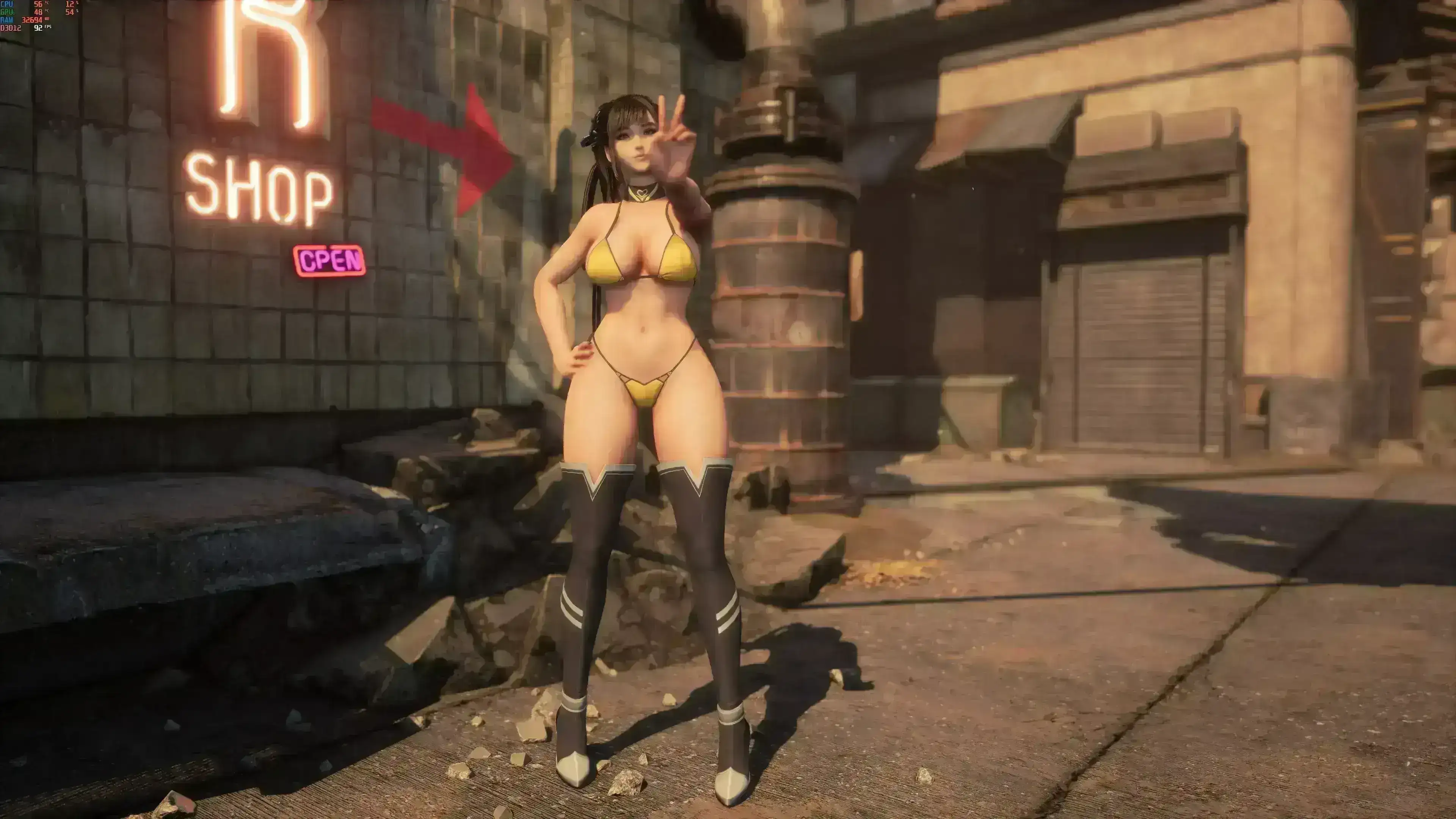 4983.webp Daemon Girl - CNS ONLY for 《剑星》 - 恶魔少女角色模型