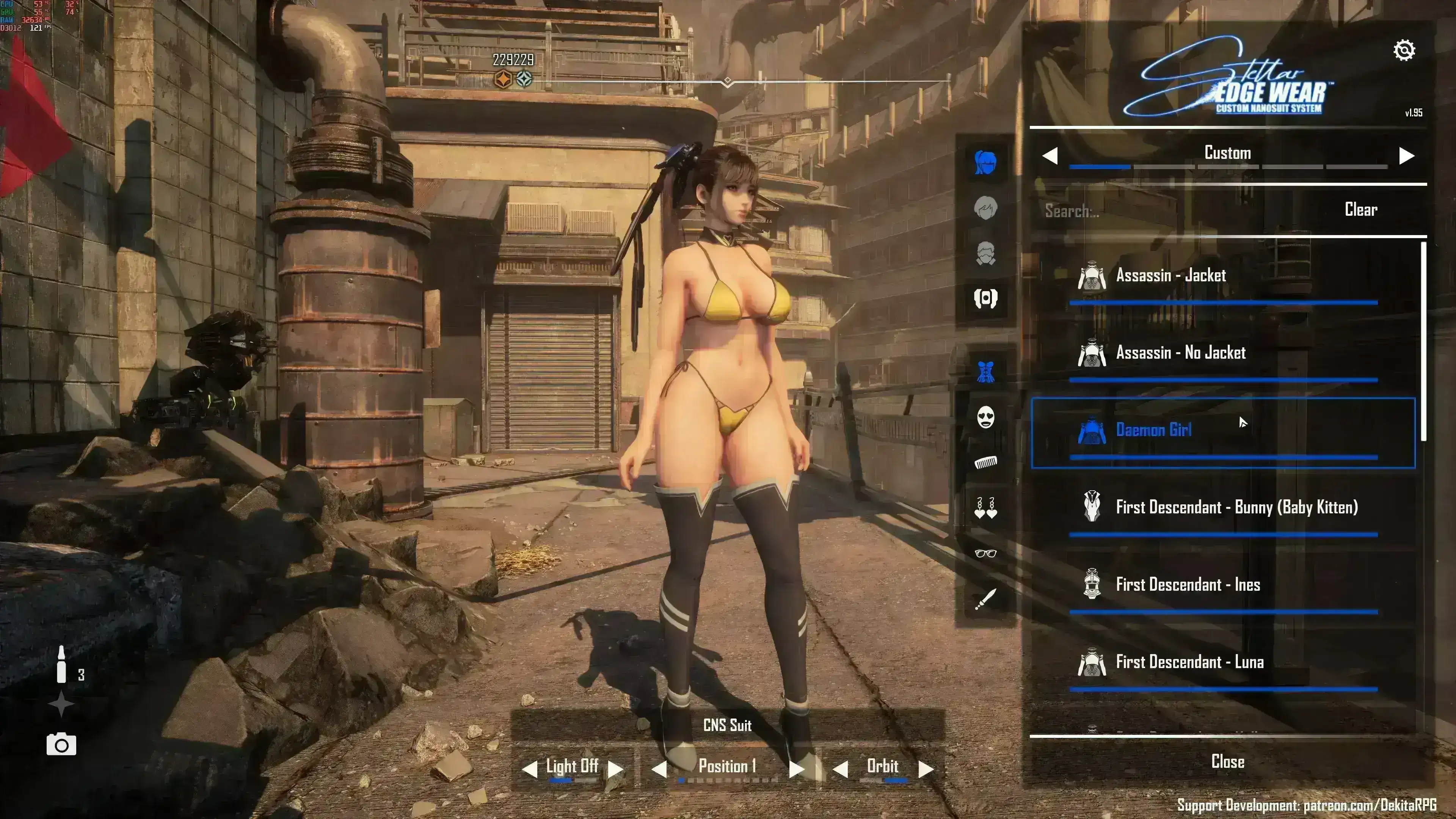 4984.webp Daemon Girl - CNS ONLY for 《剑星》 - 恶魔少女角色模型