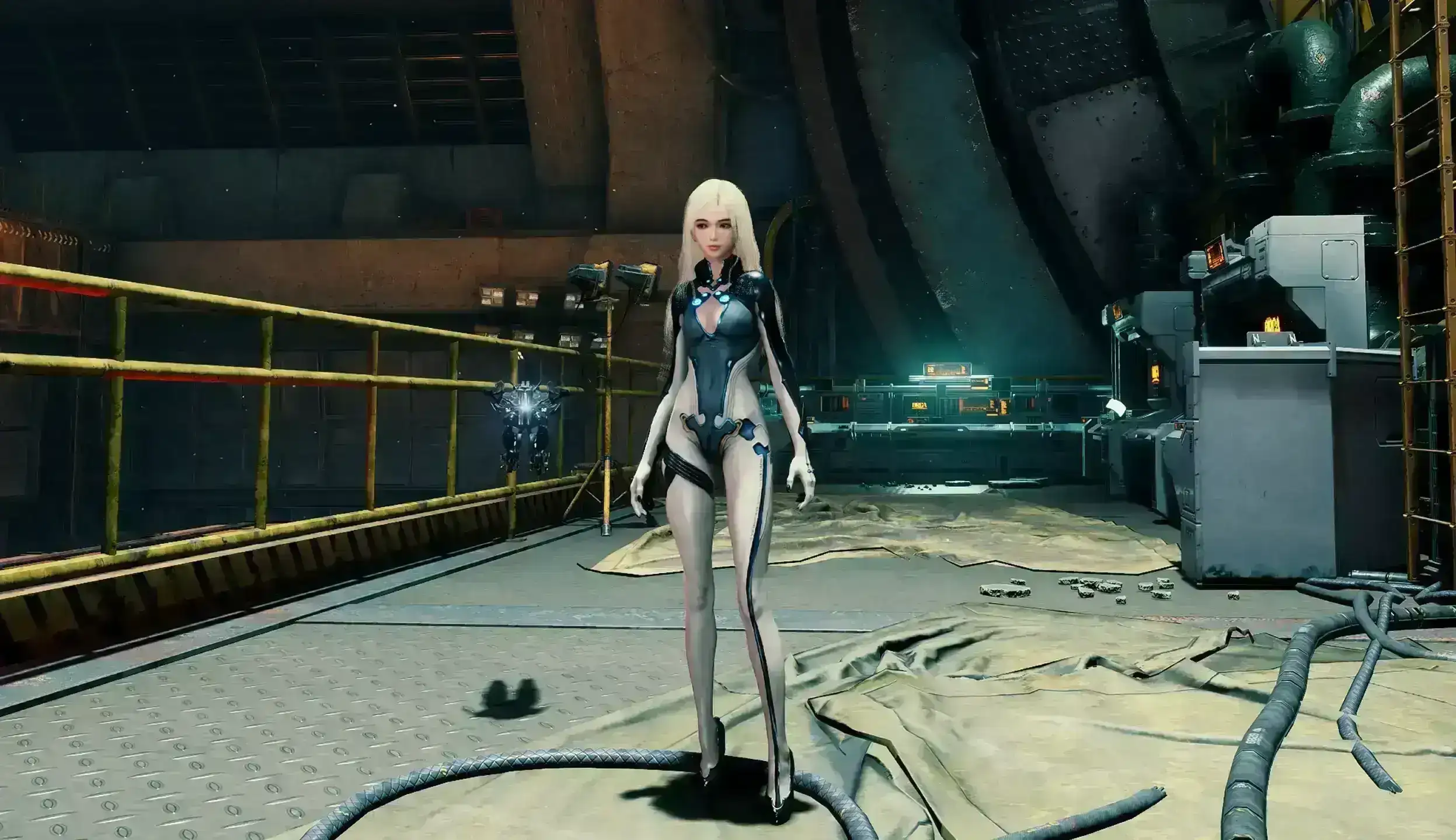 5011.webp SlimRaven紧身衣 - CNS 兼容 - Slim build EVE - Raven Suit