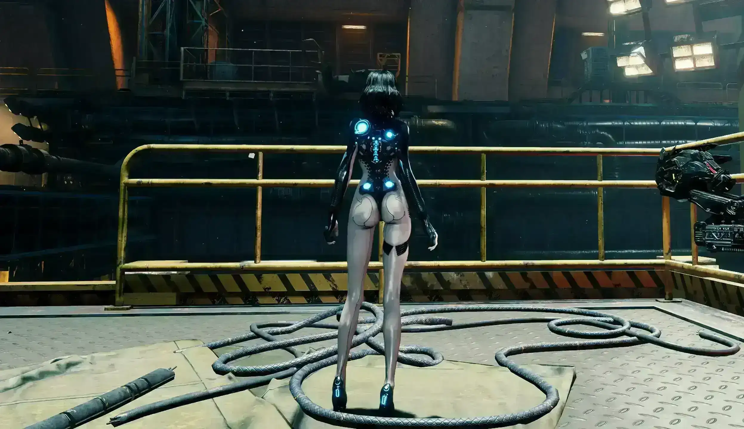 5014.webp SlimRaven紧身衣 - CNS 兼容 - Slim build EVE - Raven Suit