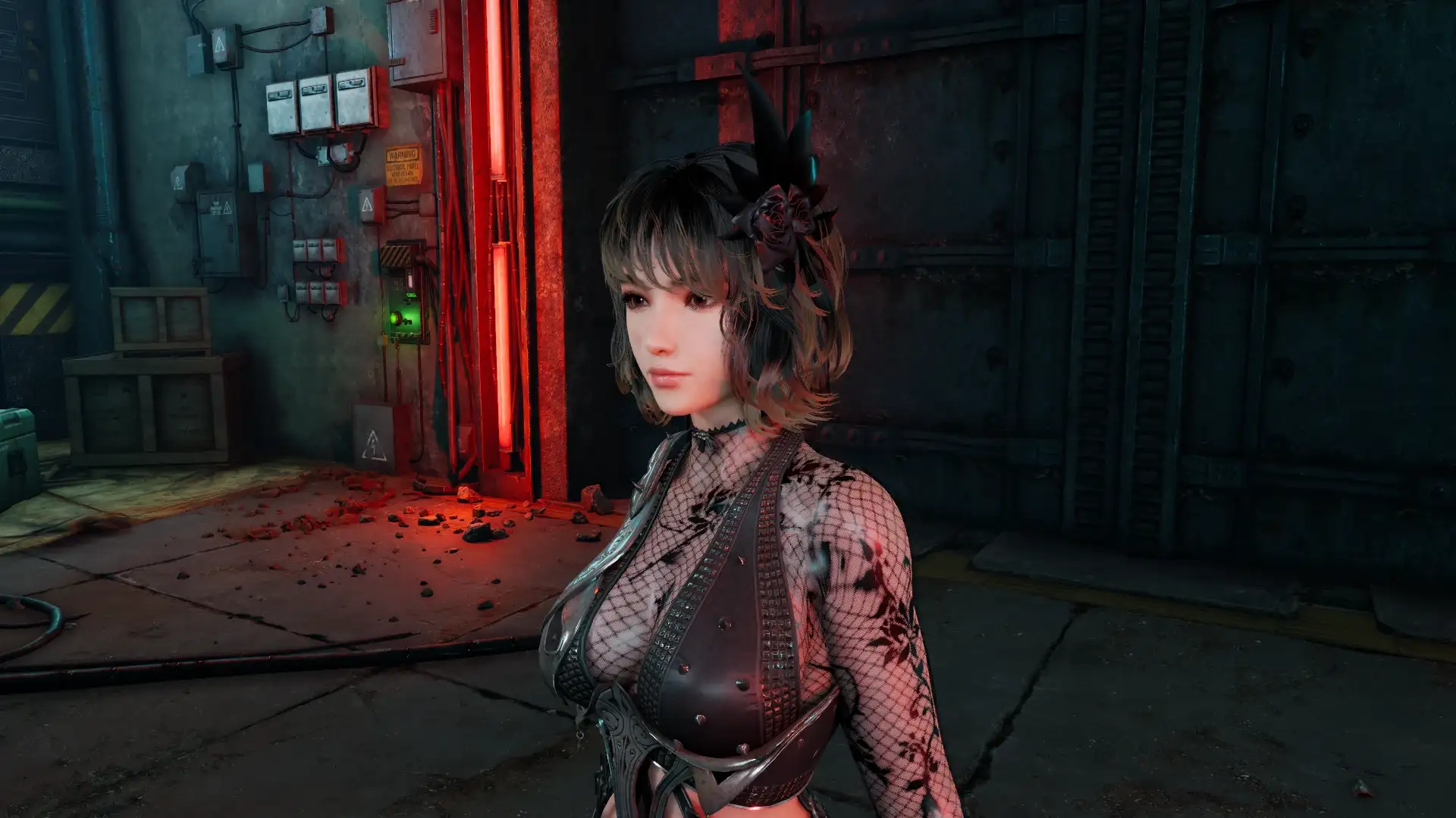 5032.webp 《剑星》黑色沙漠Rosa Cassius套装