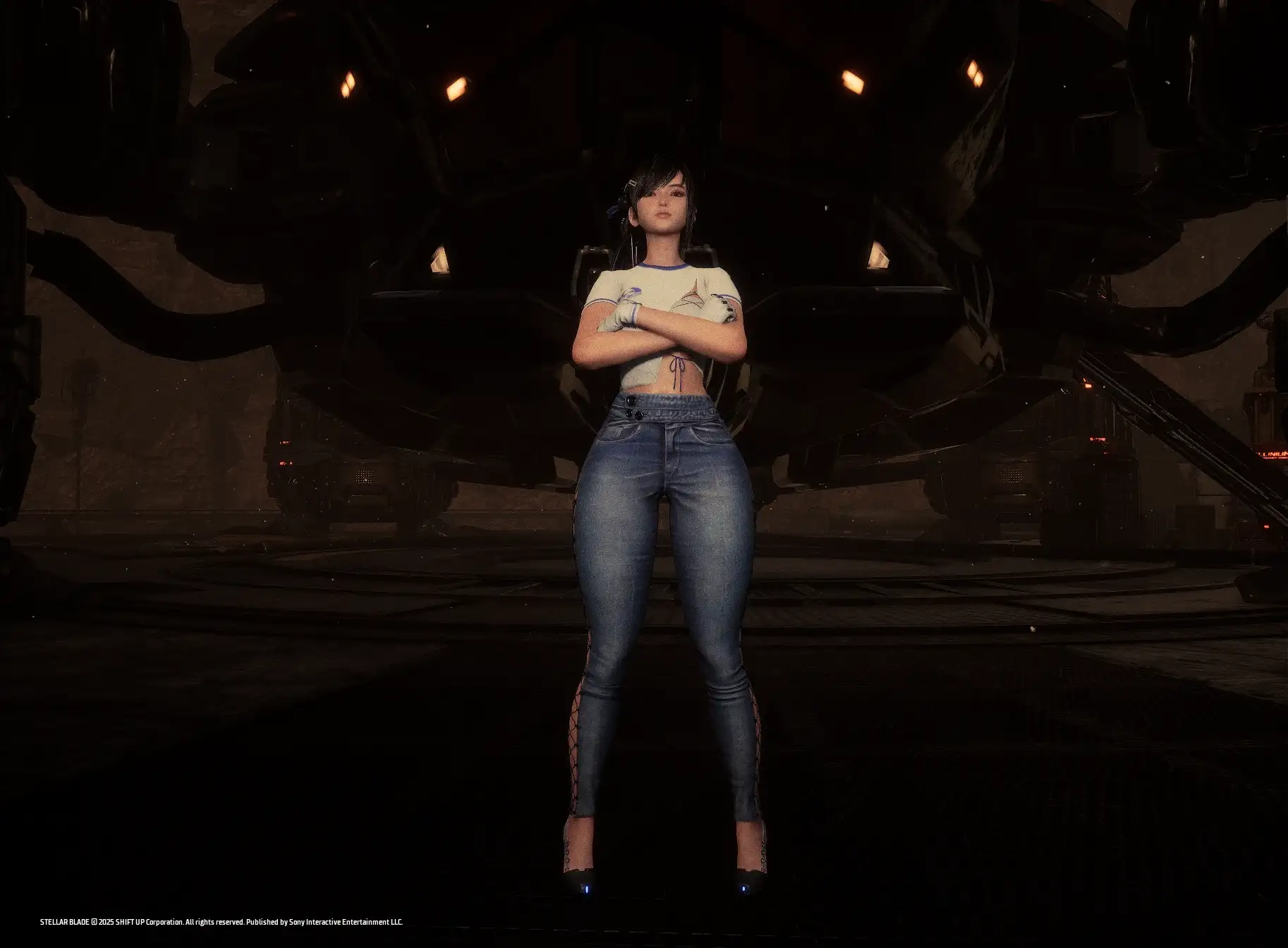 5060.webp FourSeconds Destroyed Denim for 《剑星》丰满重塑