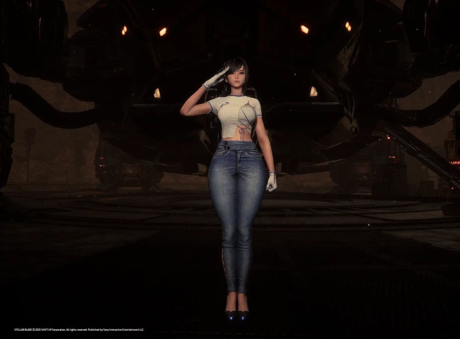 5059.webp FourSeconds Destroyed Denim for 《剑星》丰满重塑