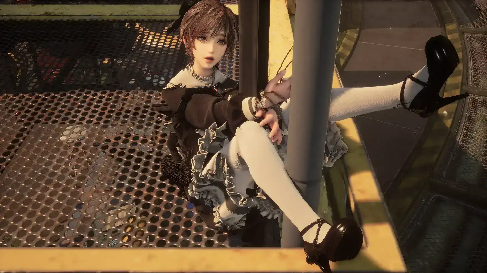 《剑星》EVE与Lily新姿势合集|Eve and lily some new postures