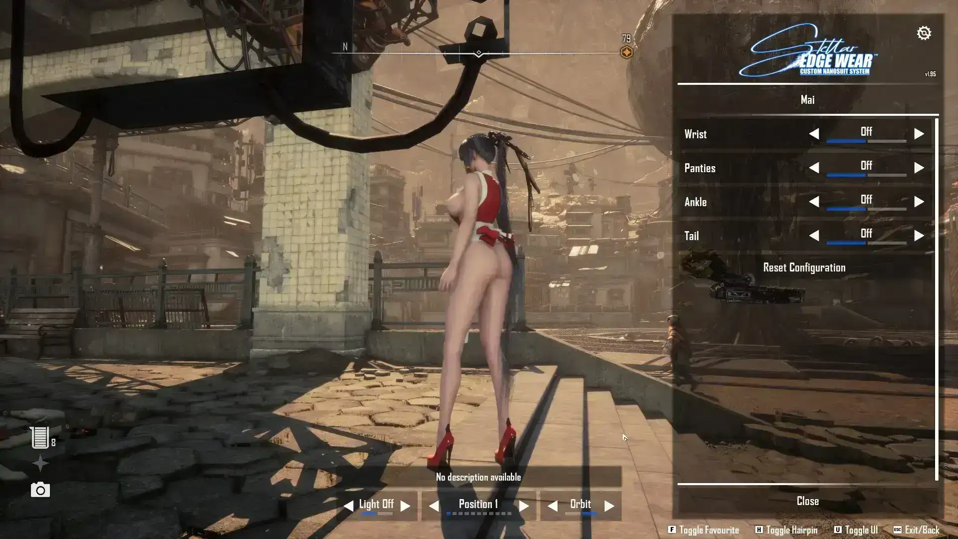 5103.webp 不知火舞经典服装 for 剑星CNS兼容 | Shiranui mai