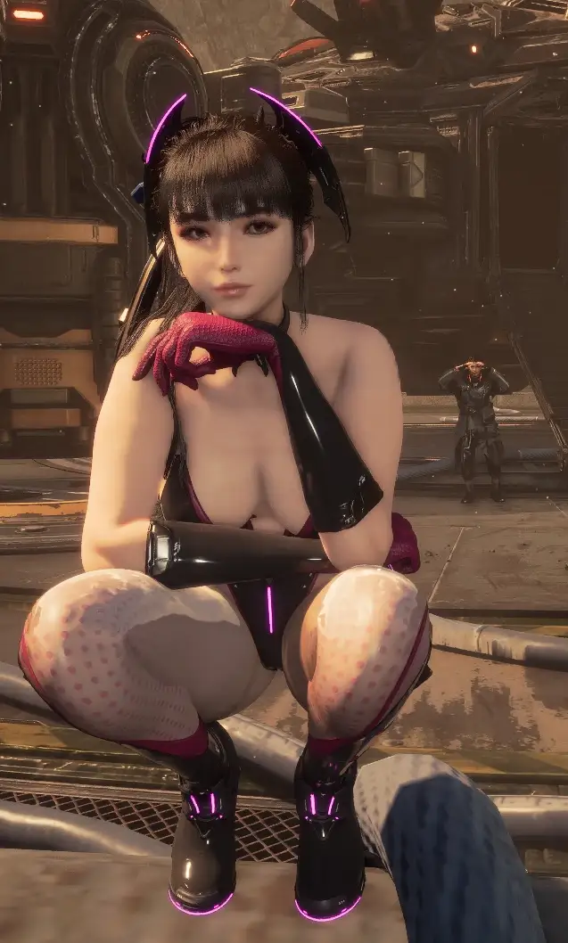 5124.webp 《剑星》Eve x Serena Succubus魅魔套装|CNS兼容