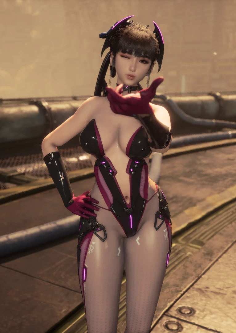 5123.webp 《剑星》Eve x Serena Succubus魅魔套装|CNS兼容