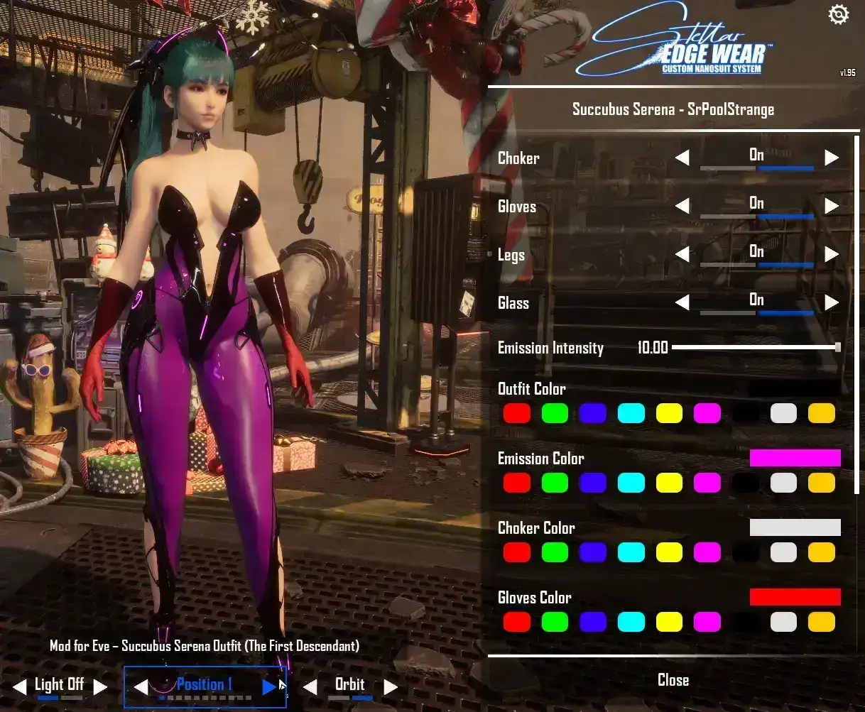 5127.webp 《剑星》Eve x Serena Succubus魅魔套装|CNS兼容