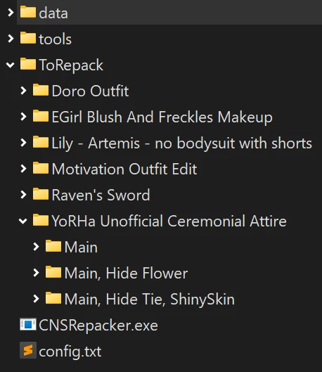 5146.webp CNS Repacker工具 - 剑星MOD转换CNS神器