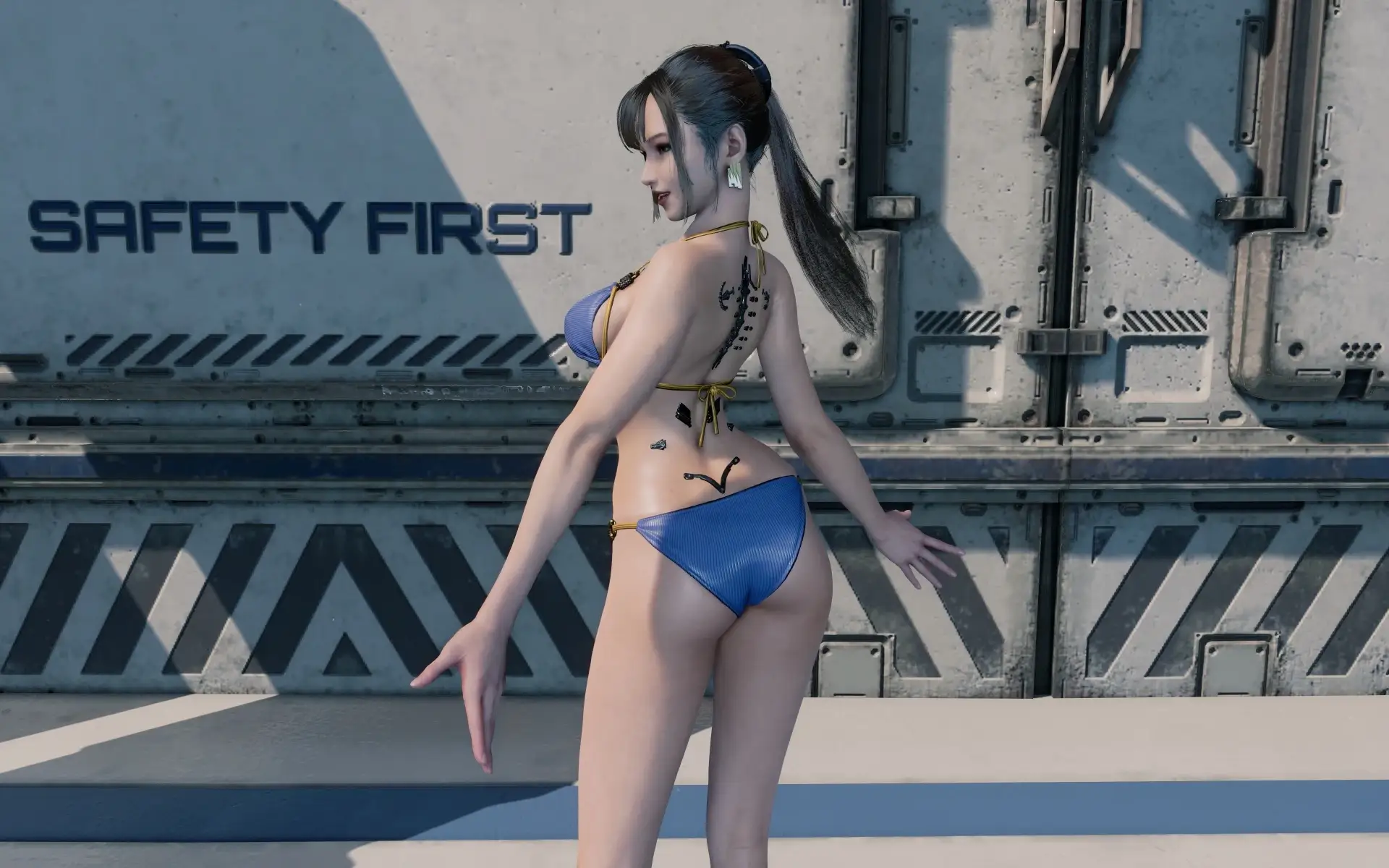 5151.webp CNS兼容 | 蓝白季风服装美化MOD - 双版本+赛博组件|Blue-White Monsoon Edits (2 Variants) plus CNS Versions