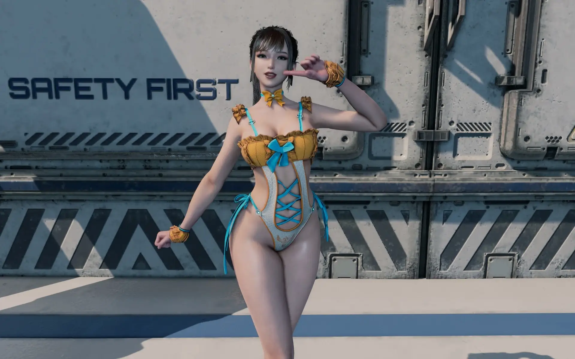 5165.webp 海洋女仆装改造MOD - 赛博组件移除+高跟鞋添加+CNS兼容