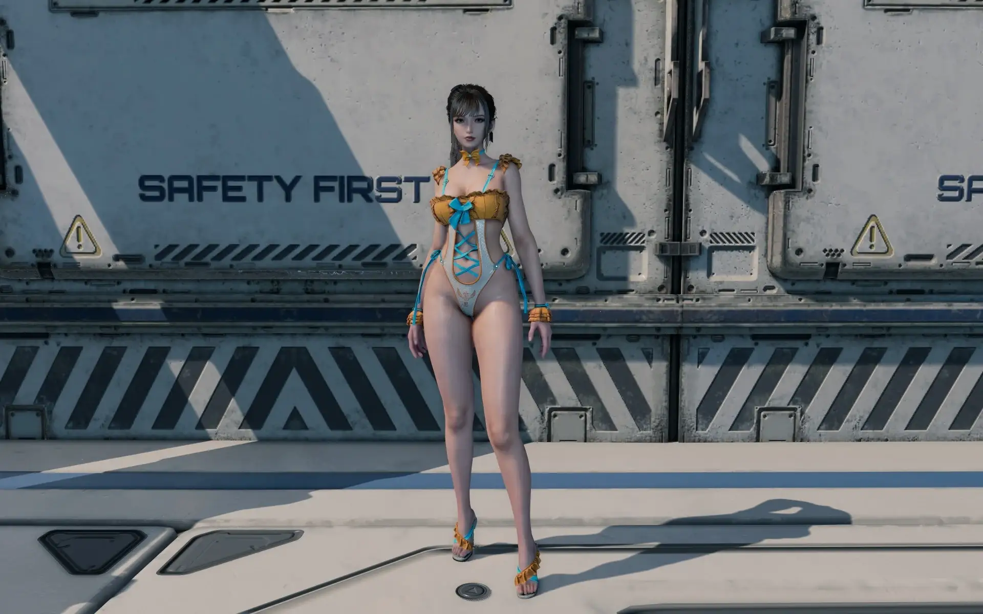 5164.webp 海洋女仆装改造MOD - 赛博组件移除+高跟鞋添加+CNS兼容