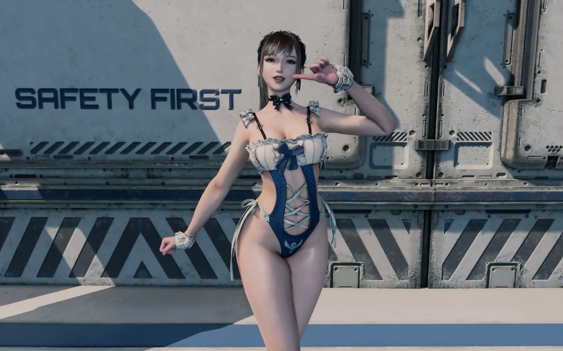 5162.webp 海洋女仆装改造MOD - 赛博组件移除+高跟鞋添加+CNS兼容