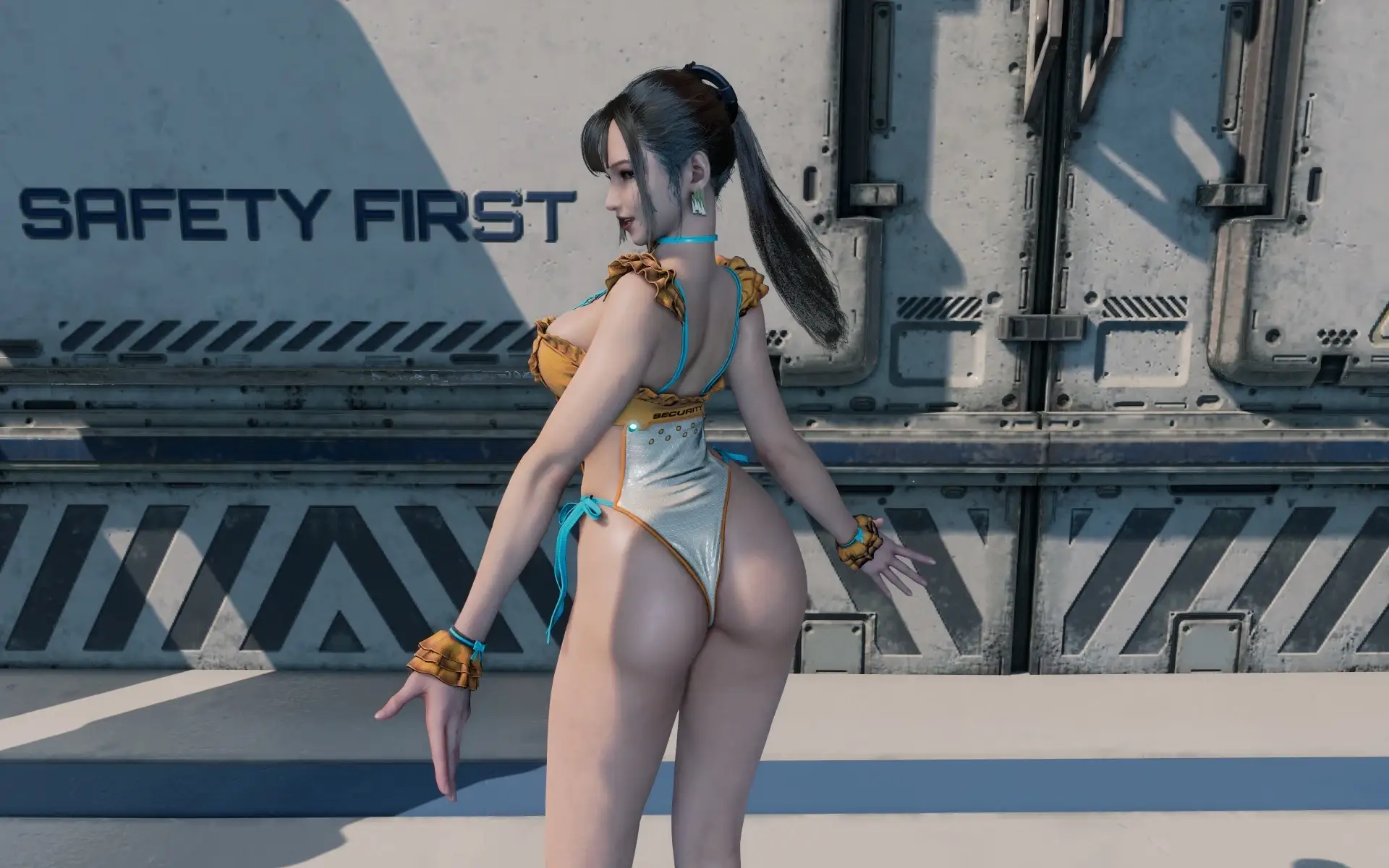 5166.webp 海洋女仆装改造MOD - 赛博组件移除+高跟鞋添加+CNS兼容