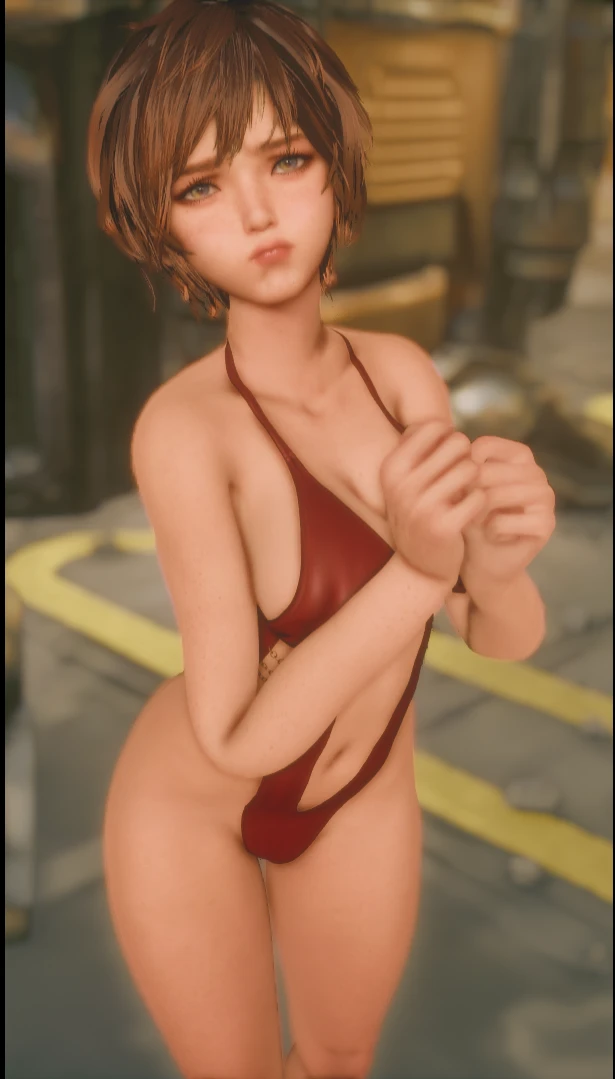 5170.webp 【身体模型】Lily - Monokini - 全新莉莉身体模型与胸部预设