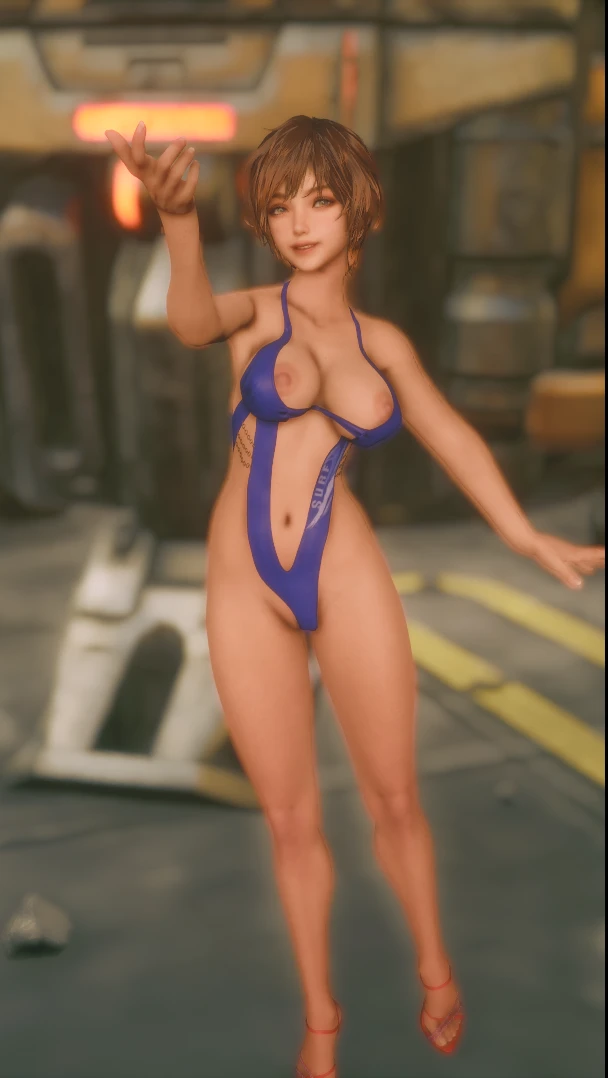 5171.webp 【身体模型】Lily - Monokini - 全新莉莉身体模型与胸部预设