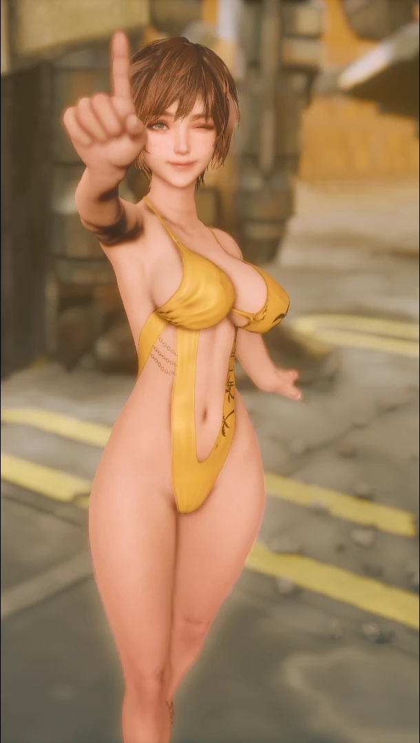 5175.webp 【身体模型】Lily - Monokini - 全新莉莉身体模型与胸部预设