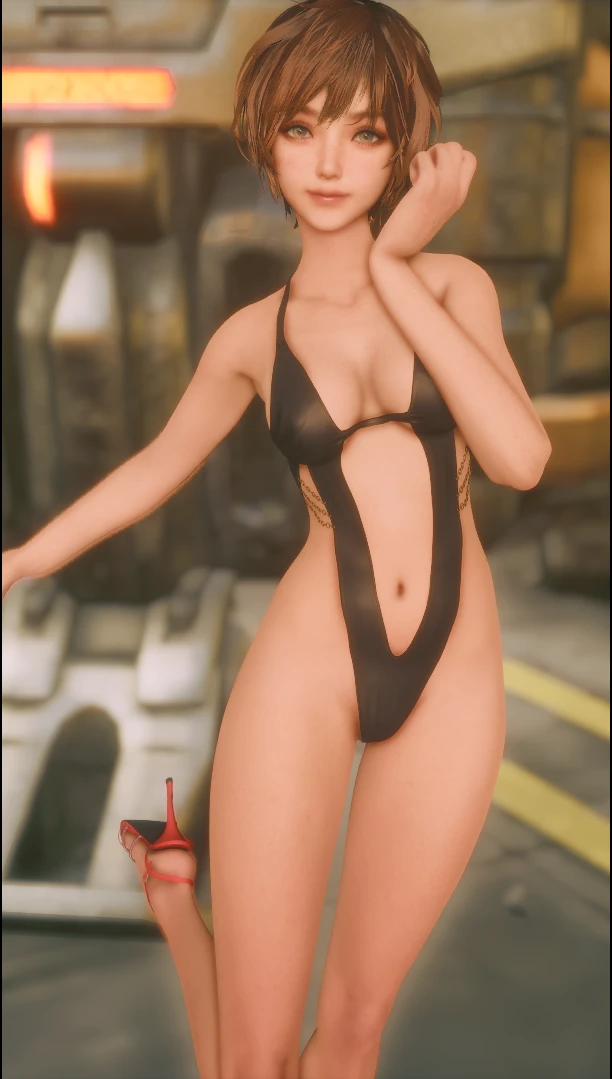 5174.webp 【身体模型】Lily - Monokini - 全新莉莉身体模型与胸部预设