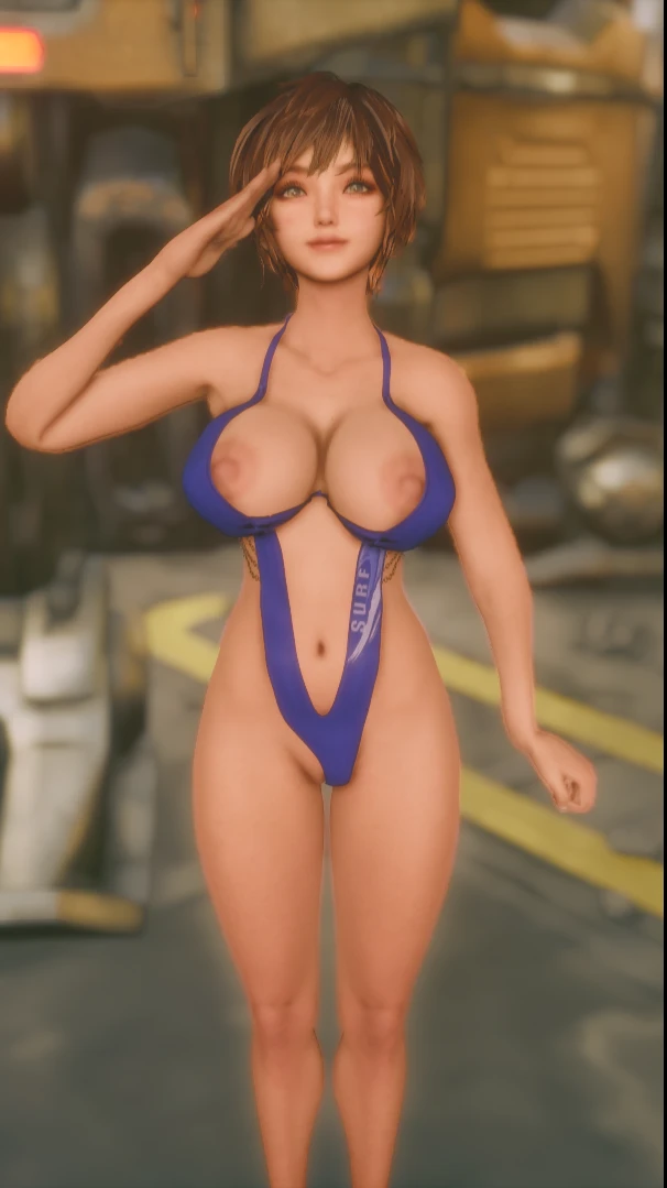 5173.webp 【身体模型】Lily - Monokini - 全新莉莉身体模型与胸部预设