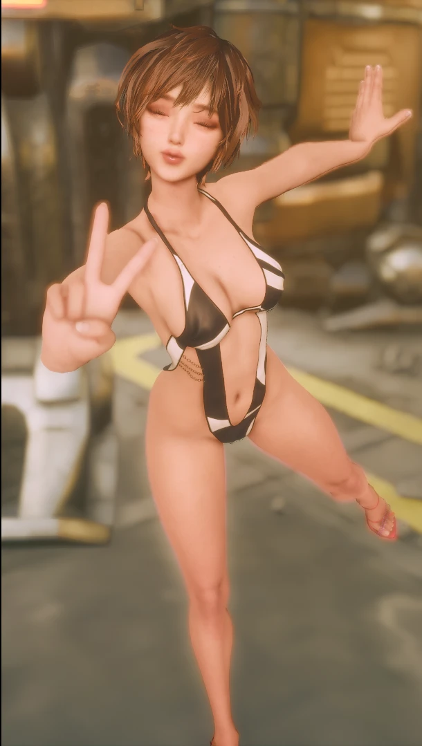 5176.webp 【身体模型】Lily - Monokini - 全新莉莉身体模型与胸部预设