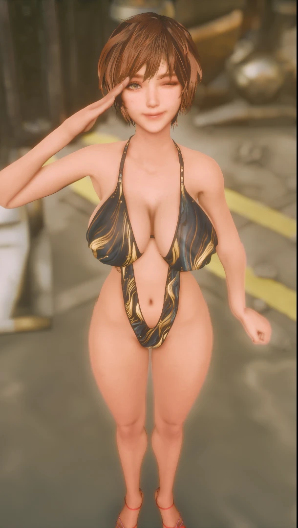 5177.webp 【身体模型】Lily - Monokini - 全新莉莉身体模型与胸部预设