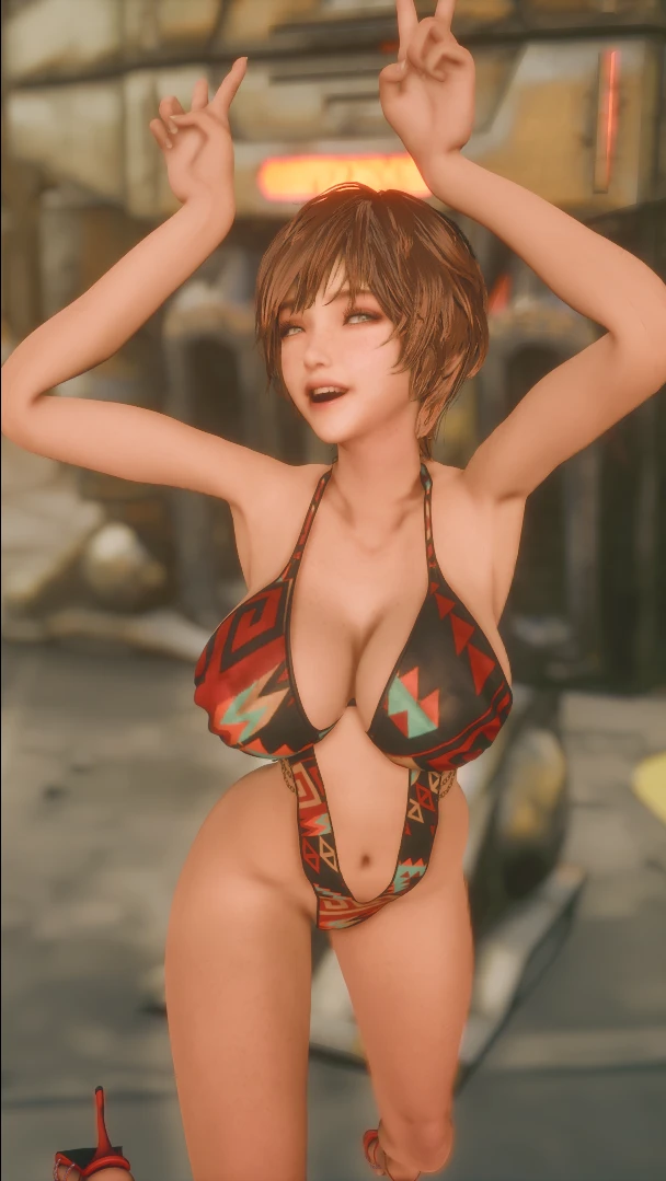 5179.webp 【身体模型】Lily - Monokini - 全新莉莉身体模型与胸部预设