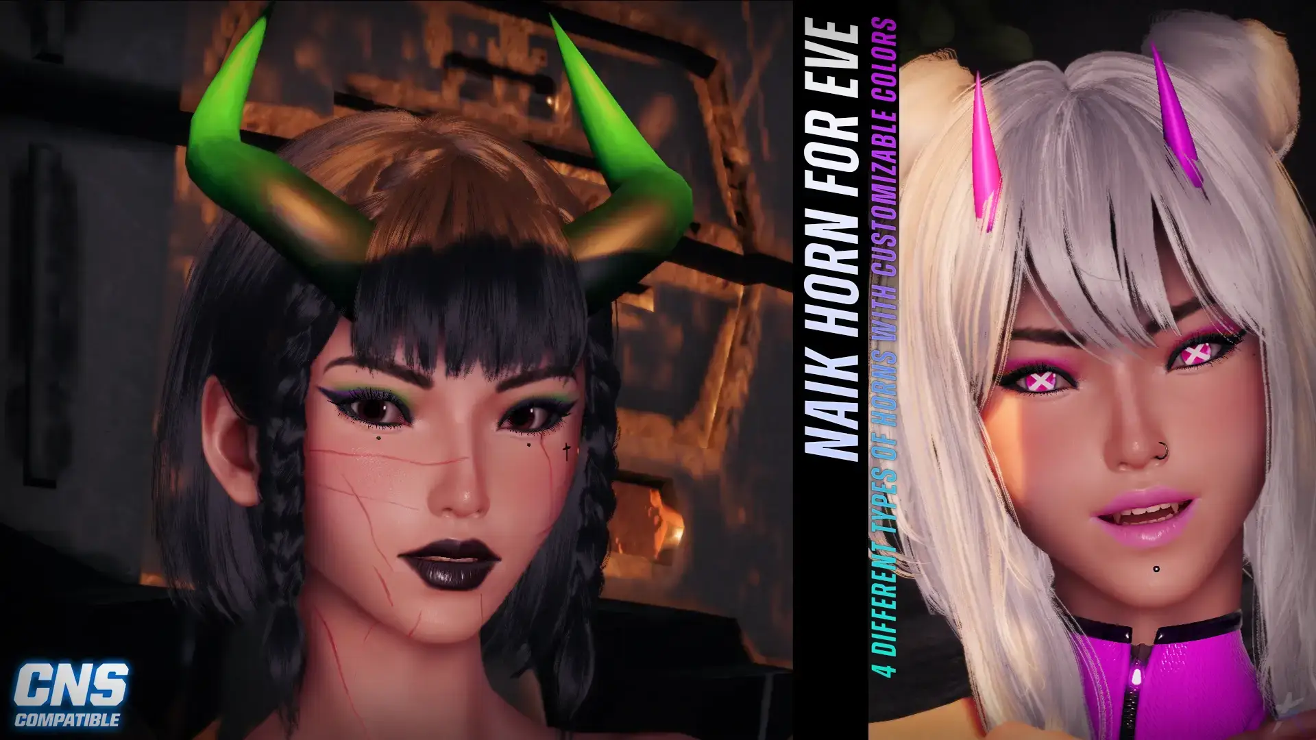 5182.webp 【角色美化】伊芙角饰MOD - 5种恶魔角造型 + 自定义颜色|Naik Horn for Eve (CNS)