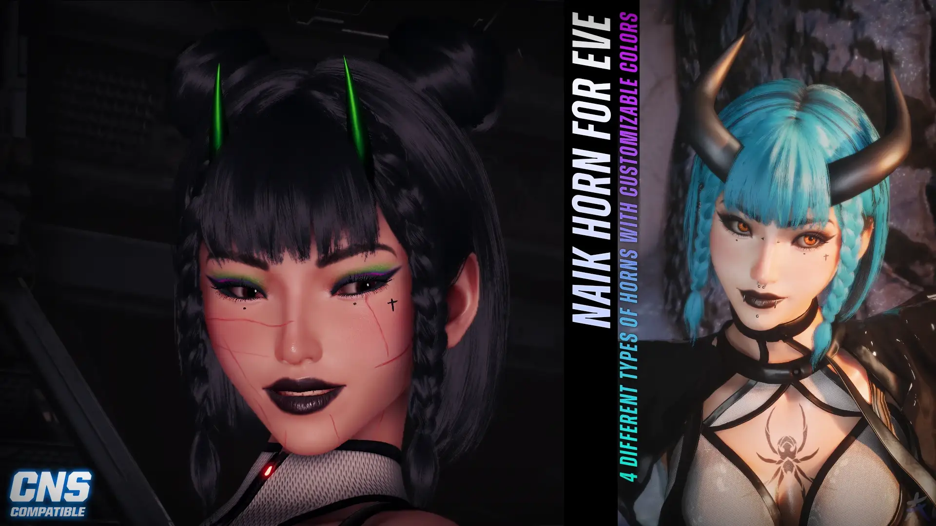 5181.webp 【角色美化】伊芙角饰MOD - 5种恶魔角造型 + 自定义颜色|Naik Horn for Eve (CNS)