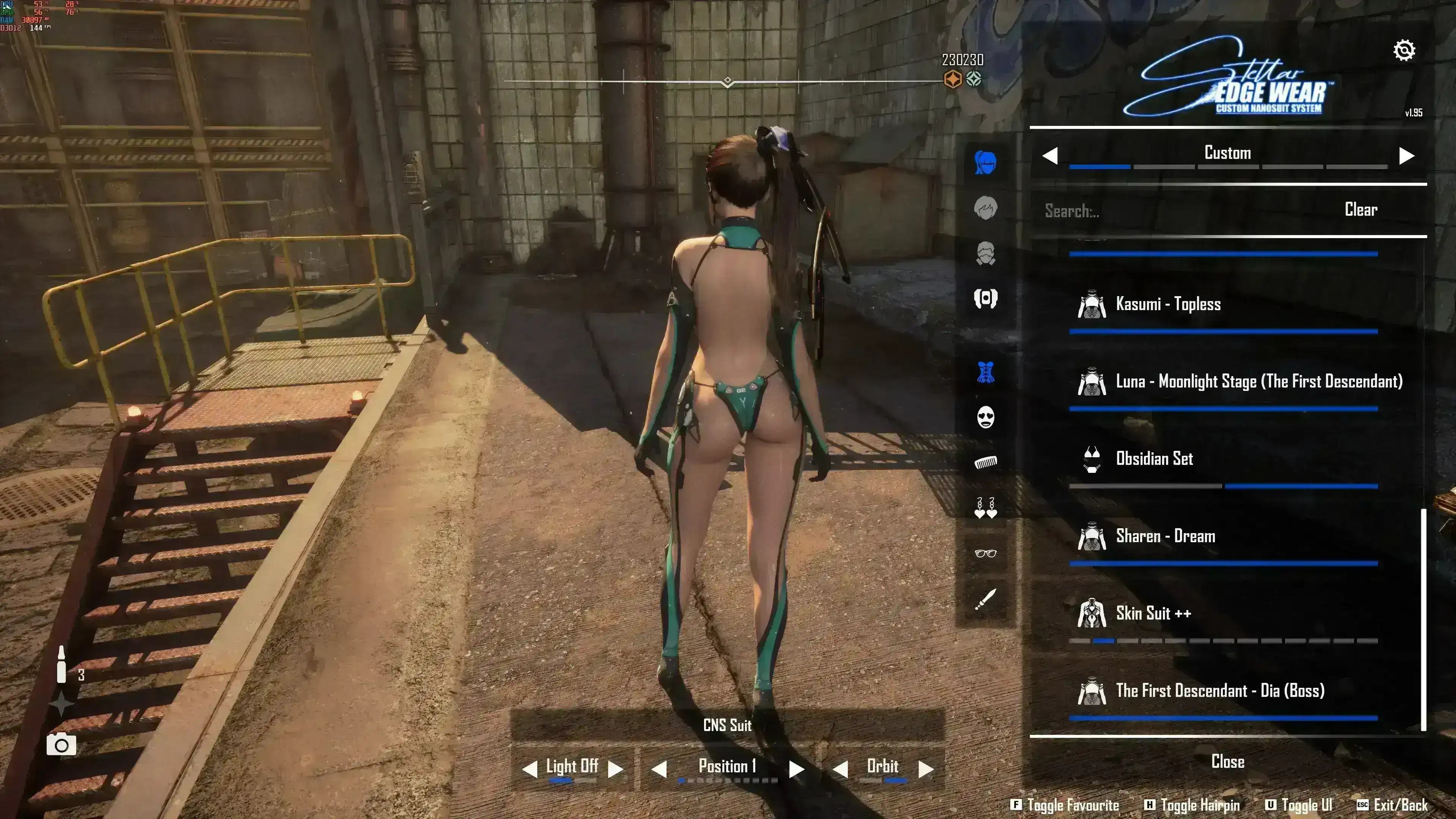 5190.webp Sharen Dream 夏伦梦境服装- 绝美 - CNS兼容