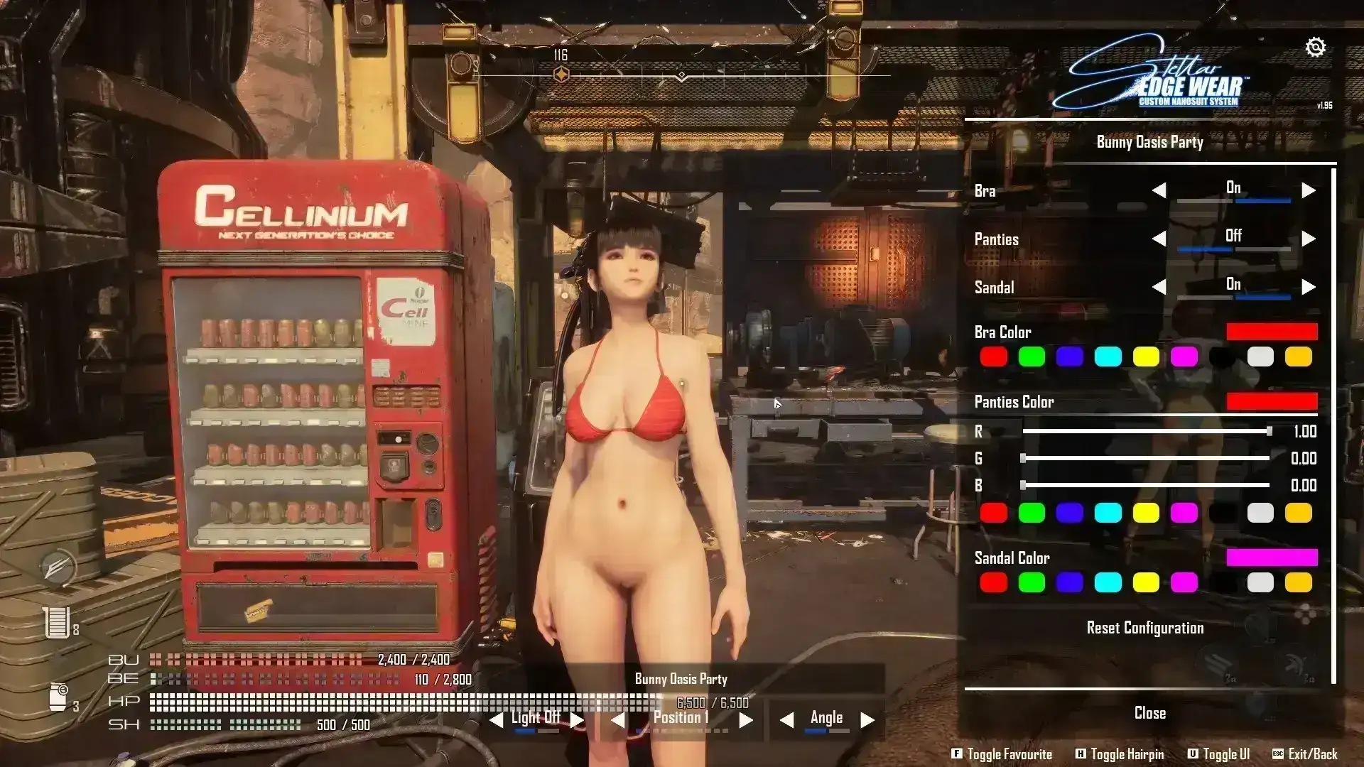 5198.webp Bunny Oasis Party 兔女郎派对服装(CNS Only)