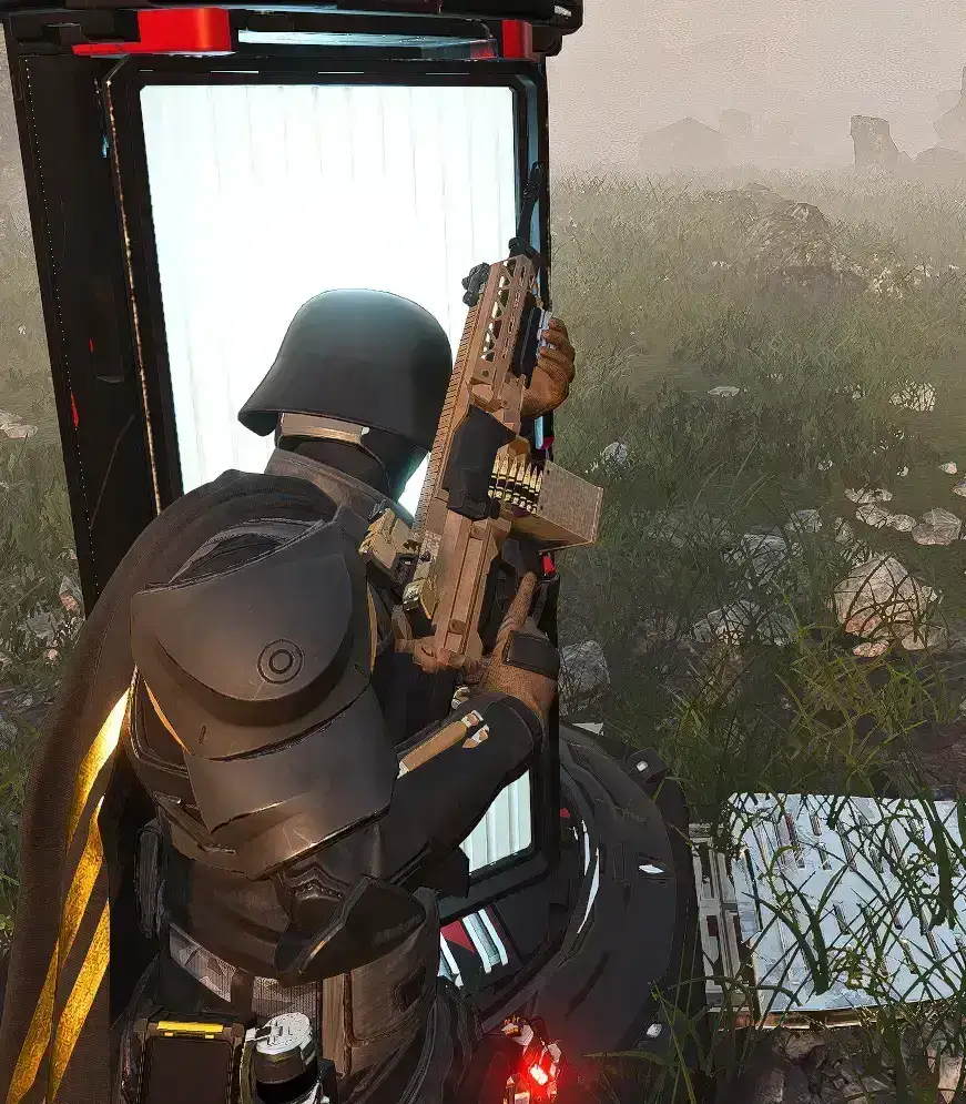 5262.webp 绝地潜兵2 FN Evolys机枪 - 比利时名枪替换坚定者