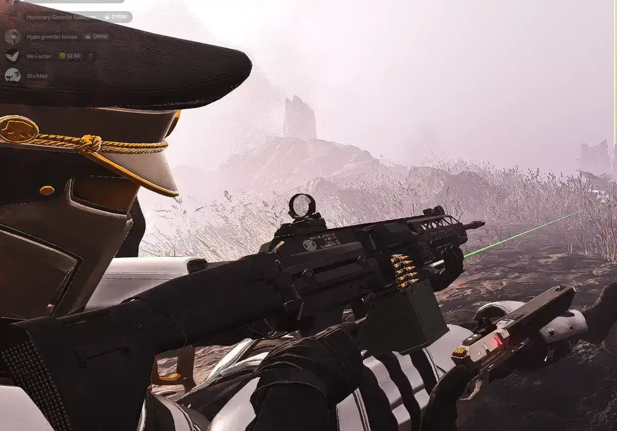 5261.webp 绝地潜兵2 FN Evolys机枪 - 比利时名枪替换坚定者