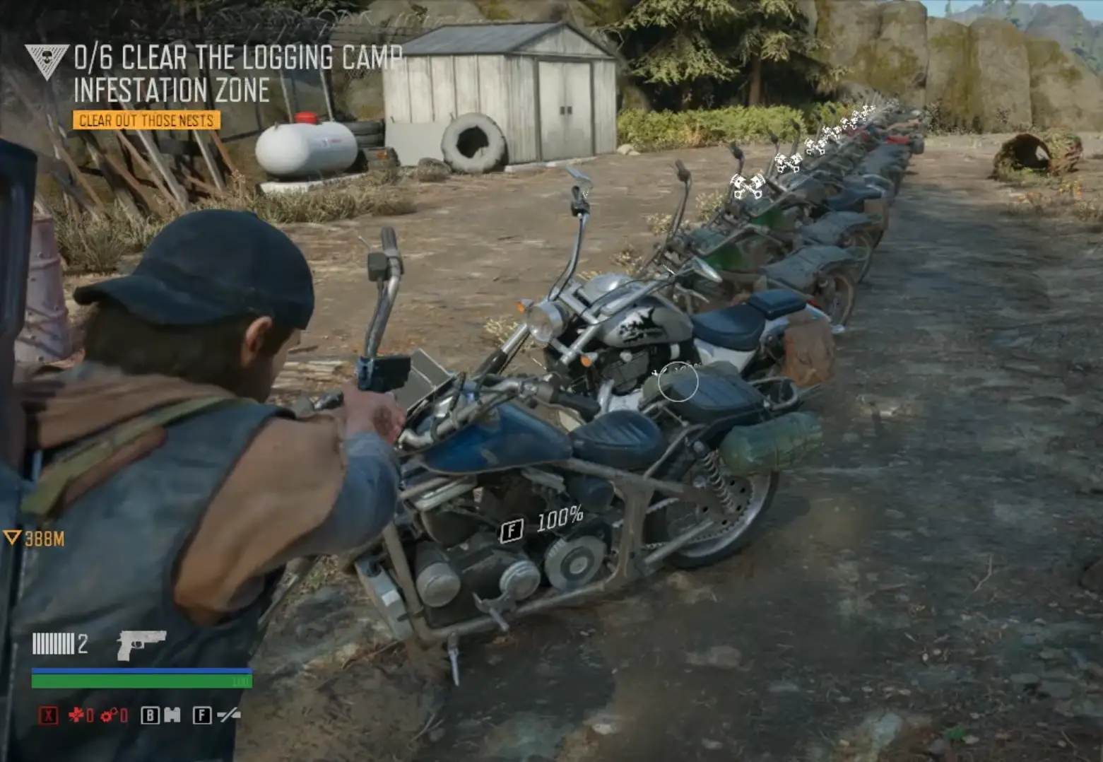 5324.webp 终极控制台MOD -( 一键召唤队友载具,上帝模式无限弹药)Days Gone Remastered - Mod Menu