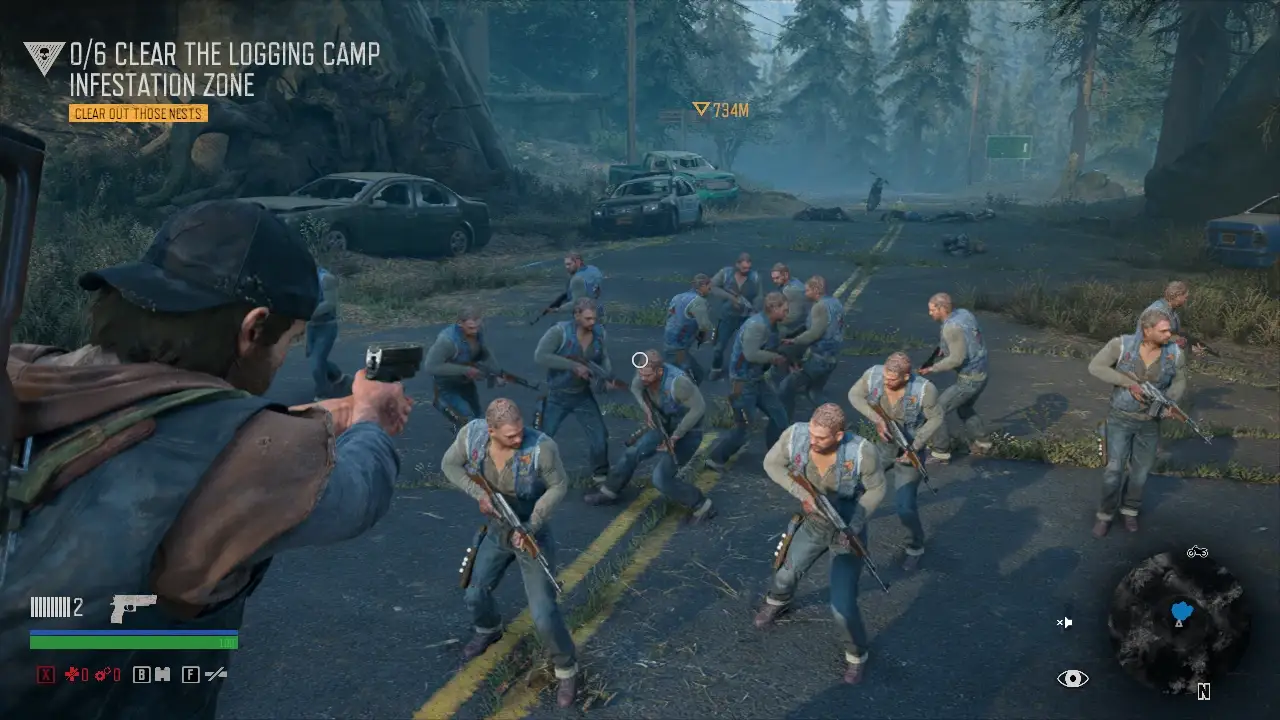 5322.webp 终极控制台MOD -( 一键召唤队友载具,上帝模式无限弹药)Days Gone Remastered - Mod Menu