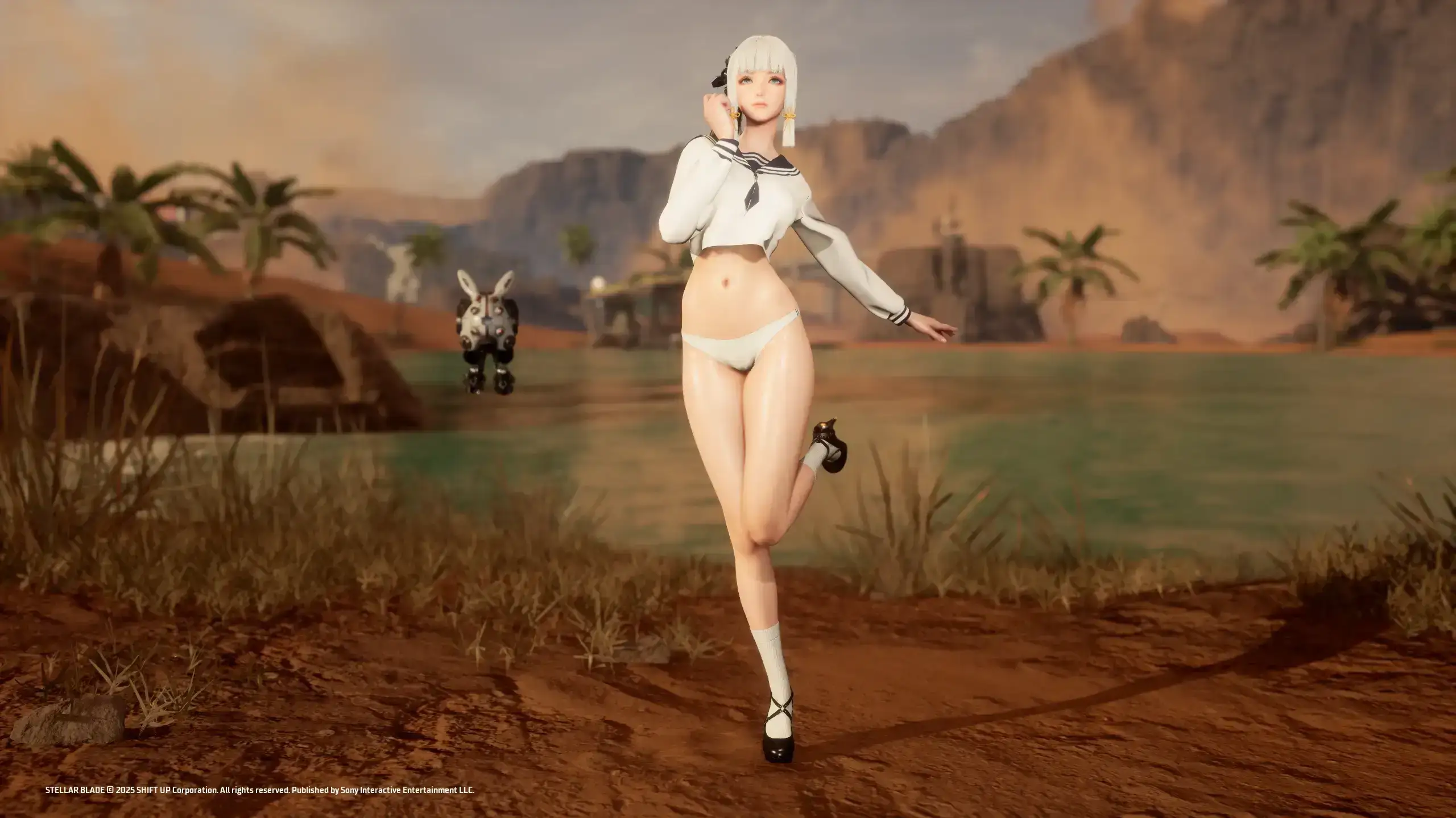 EVE的JK制服（CNS版） - 清纯学妹的课后时光 - JK_uniform for EVE