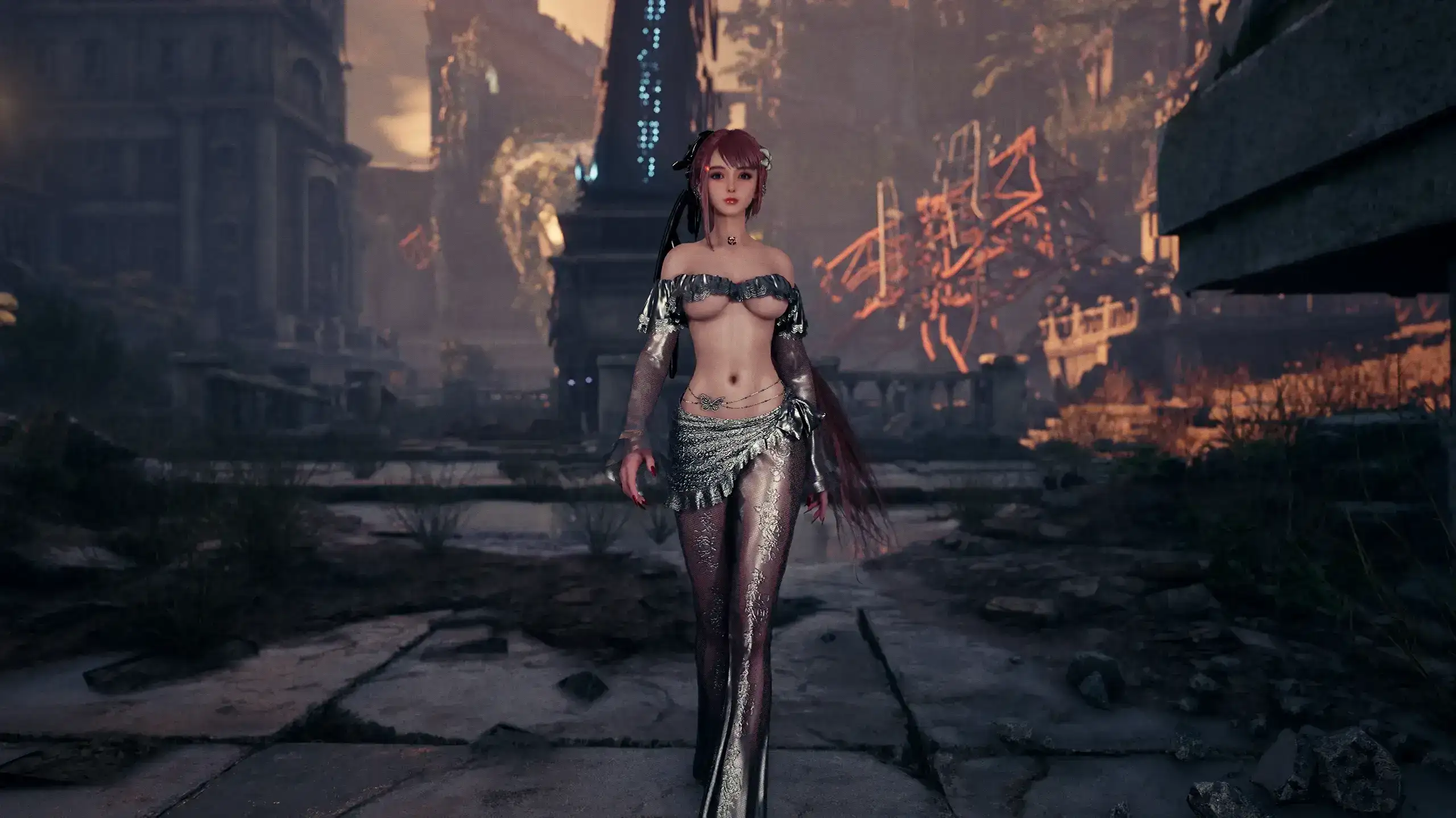 月光伊芙 - 夜战女神降临 | EVE MoonLight CNS