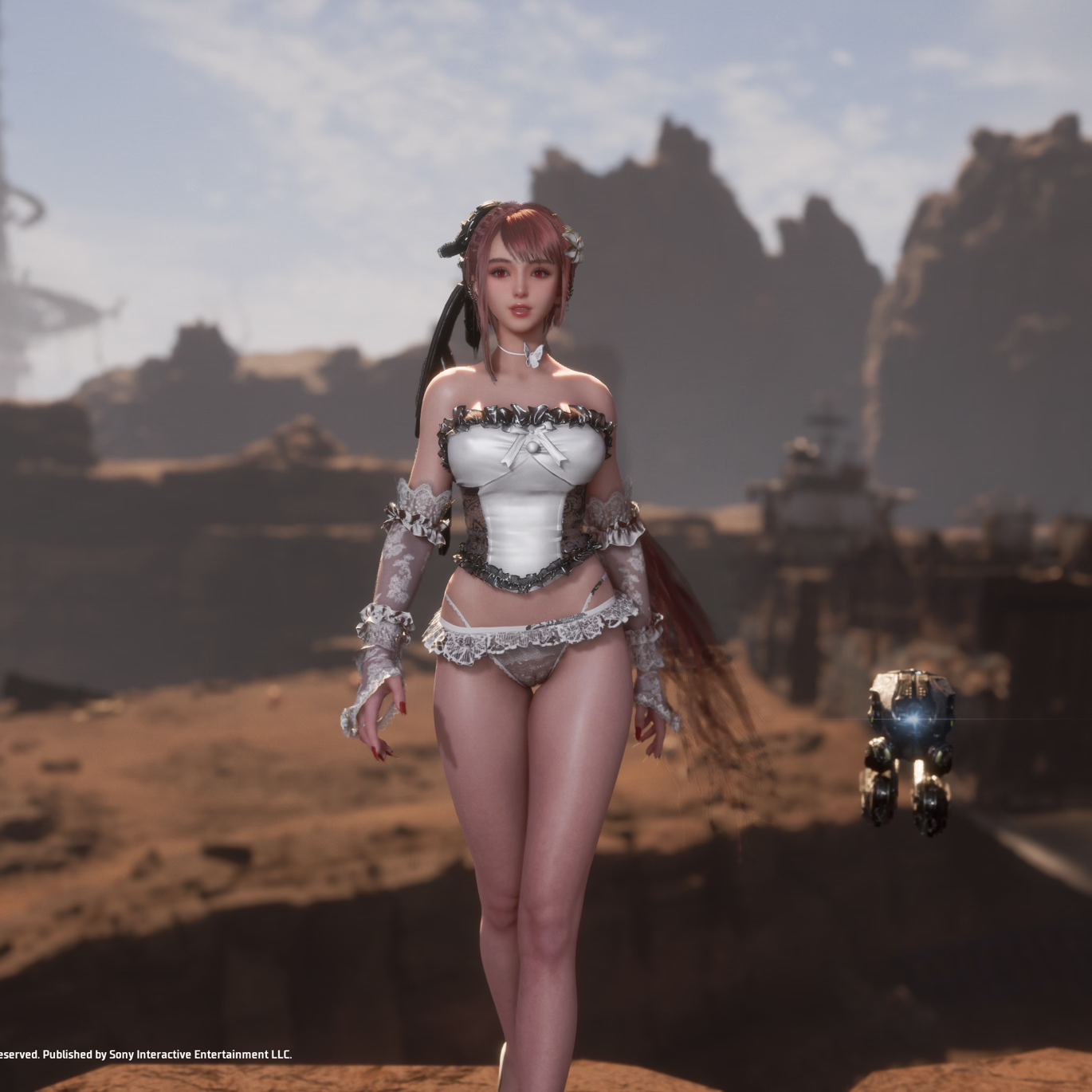 EVE LaceCorset - 让EVE穿上性感蕾丝胸衣！